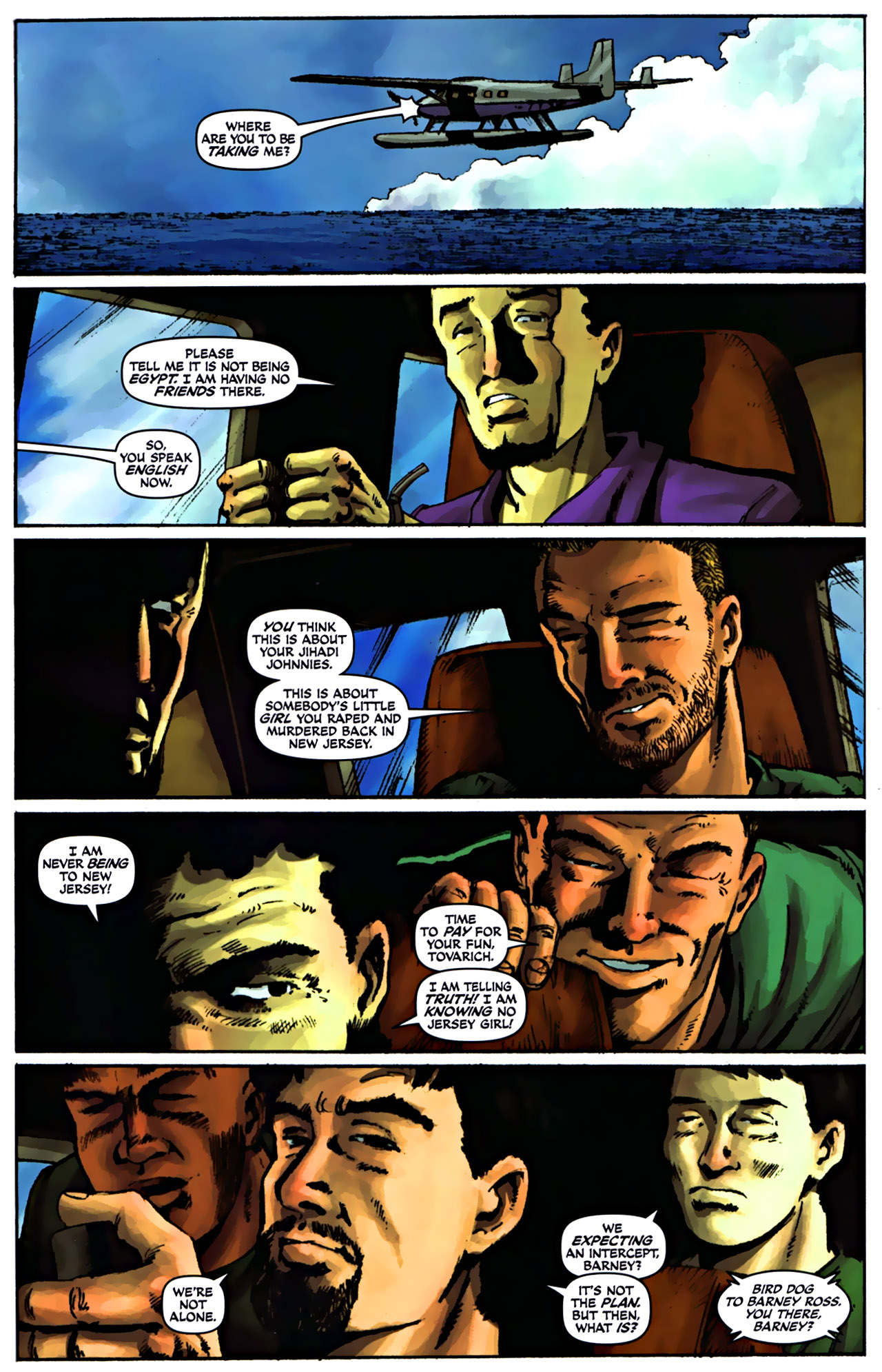 Read online The Expendables comic -  Issue #4 - 21