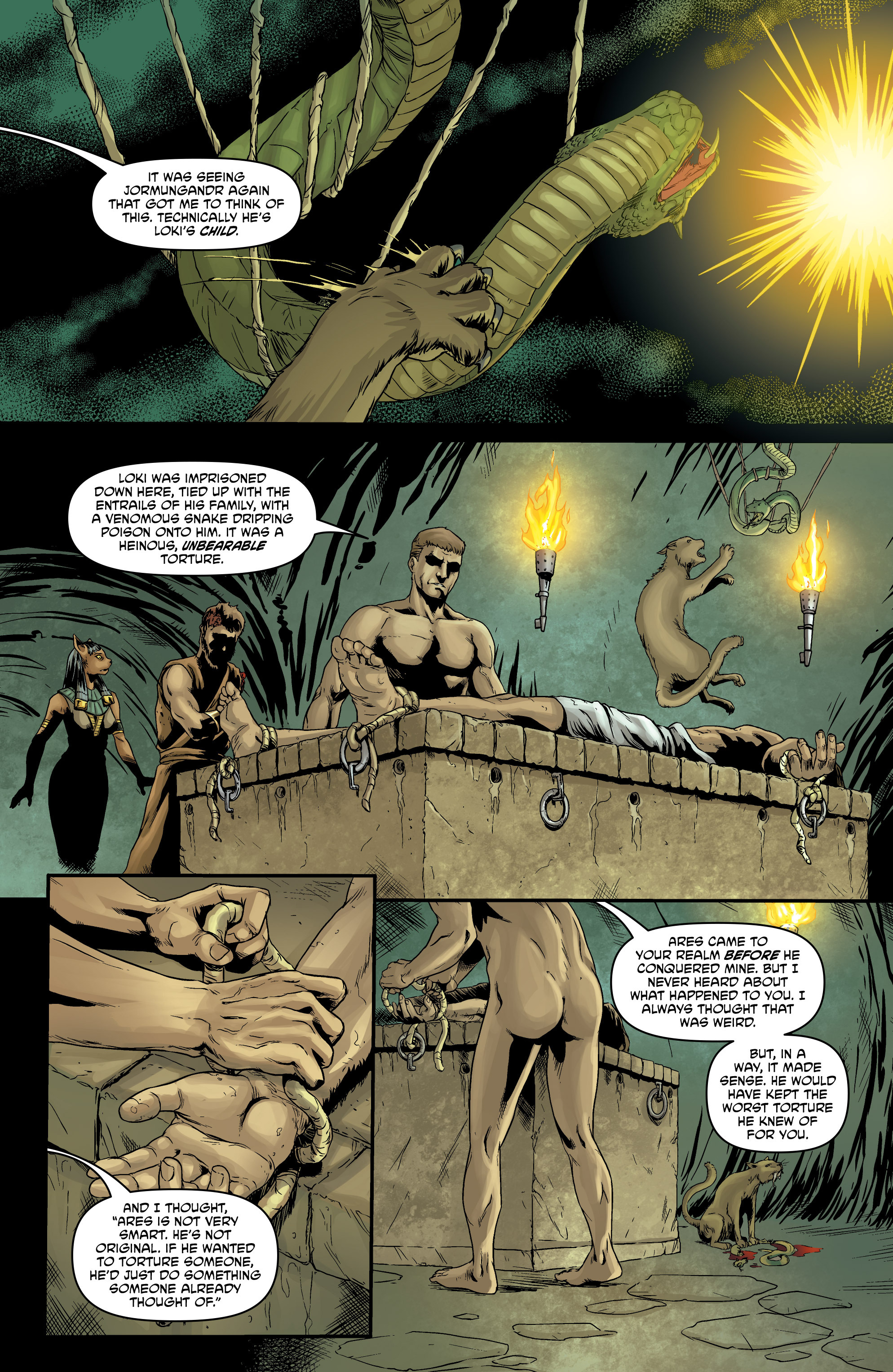 Read online God Is Dead comic -  Issue #27 - 22