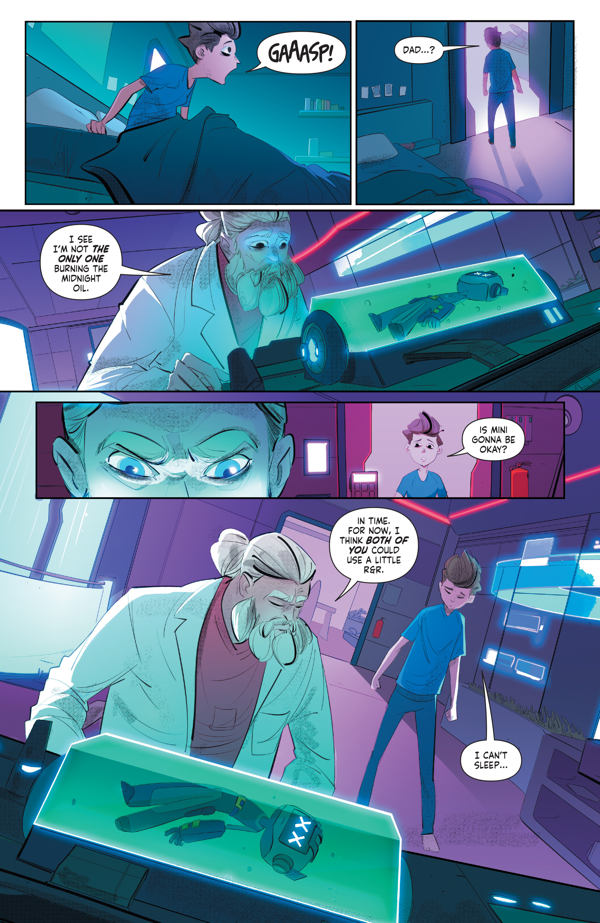 Read online Mega Man: Fully Charged comic -  Issue #2 - 4