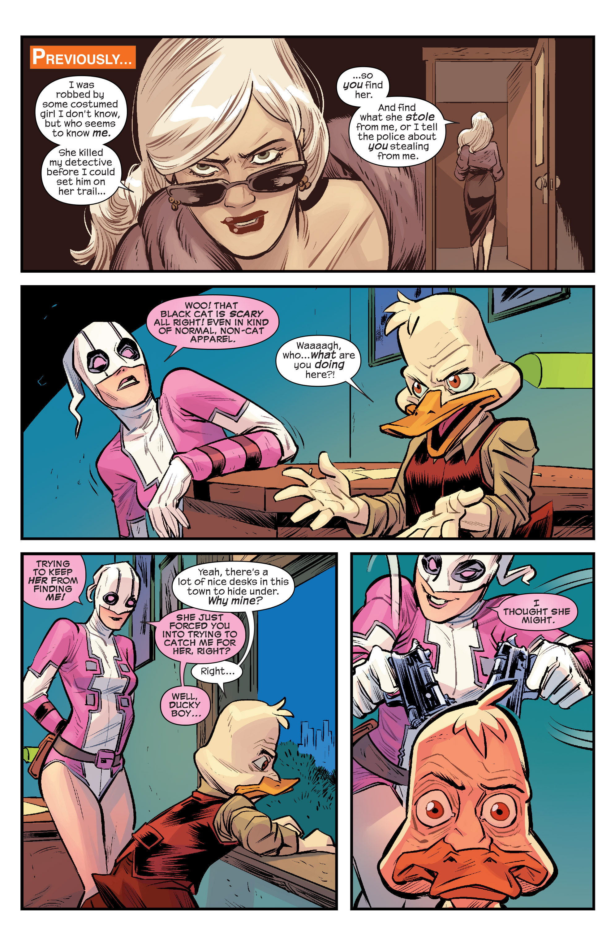 Read online Howard the Duck (2016) comic -  Issue #2 - 25