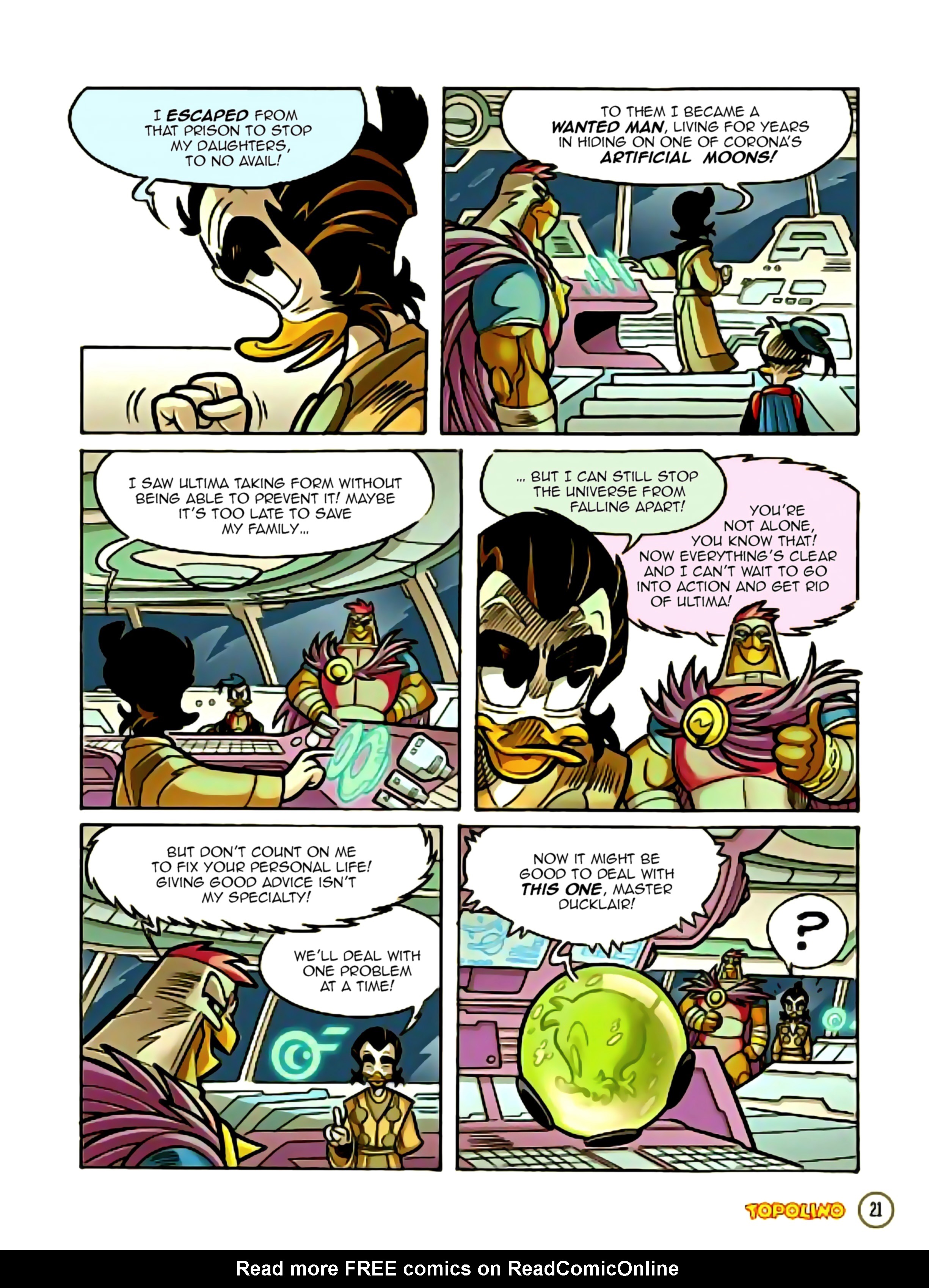 Read online Paperinik New Adventures: Might and Power comic -  Issue # TPB 6 (Part 1) - 43