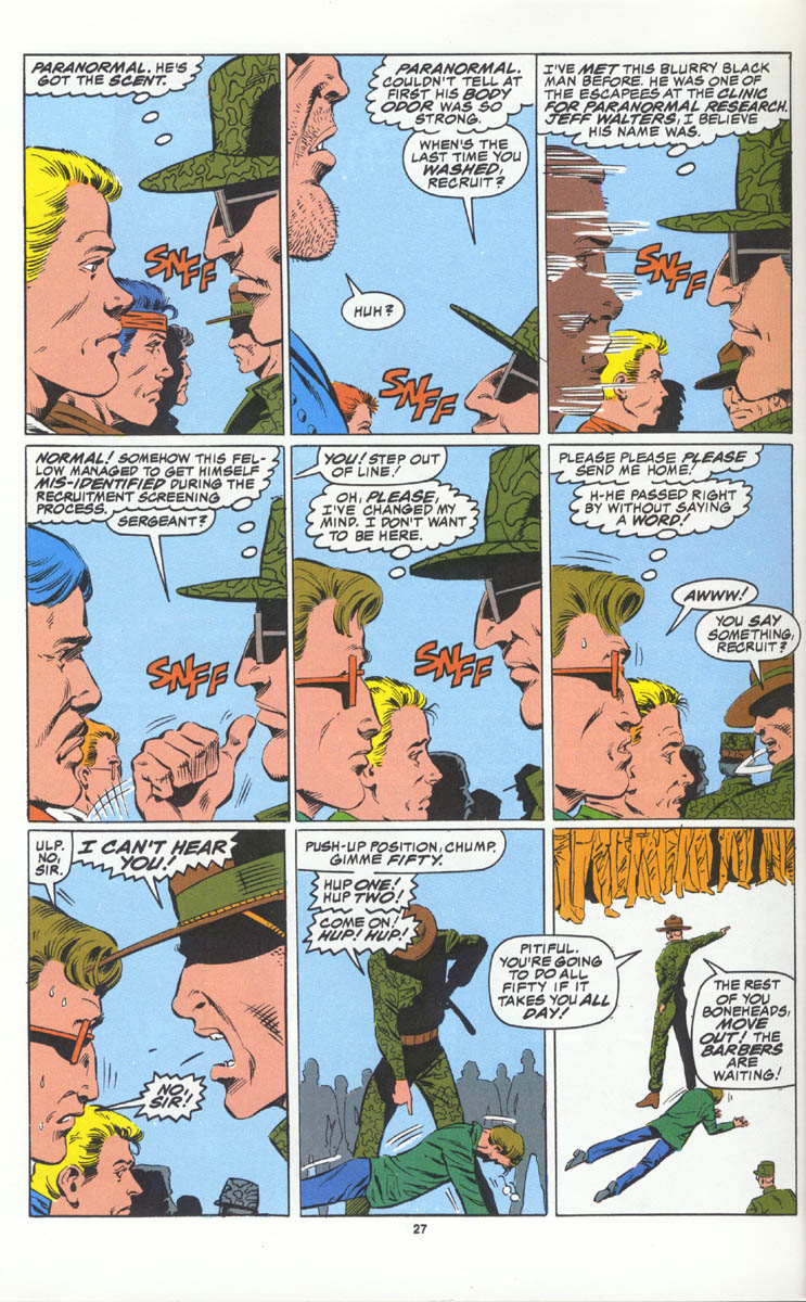 Read online The Draft comic -  Issue # Full - 29