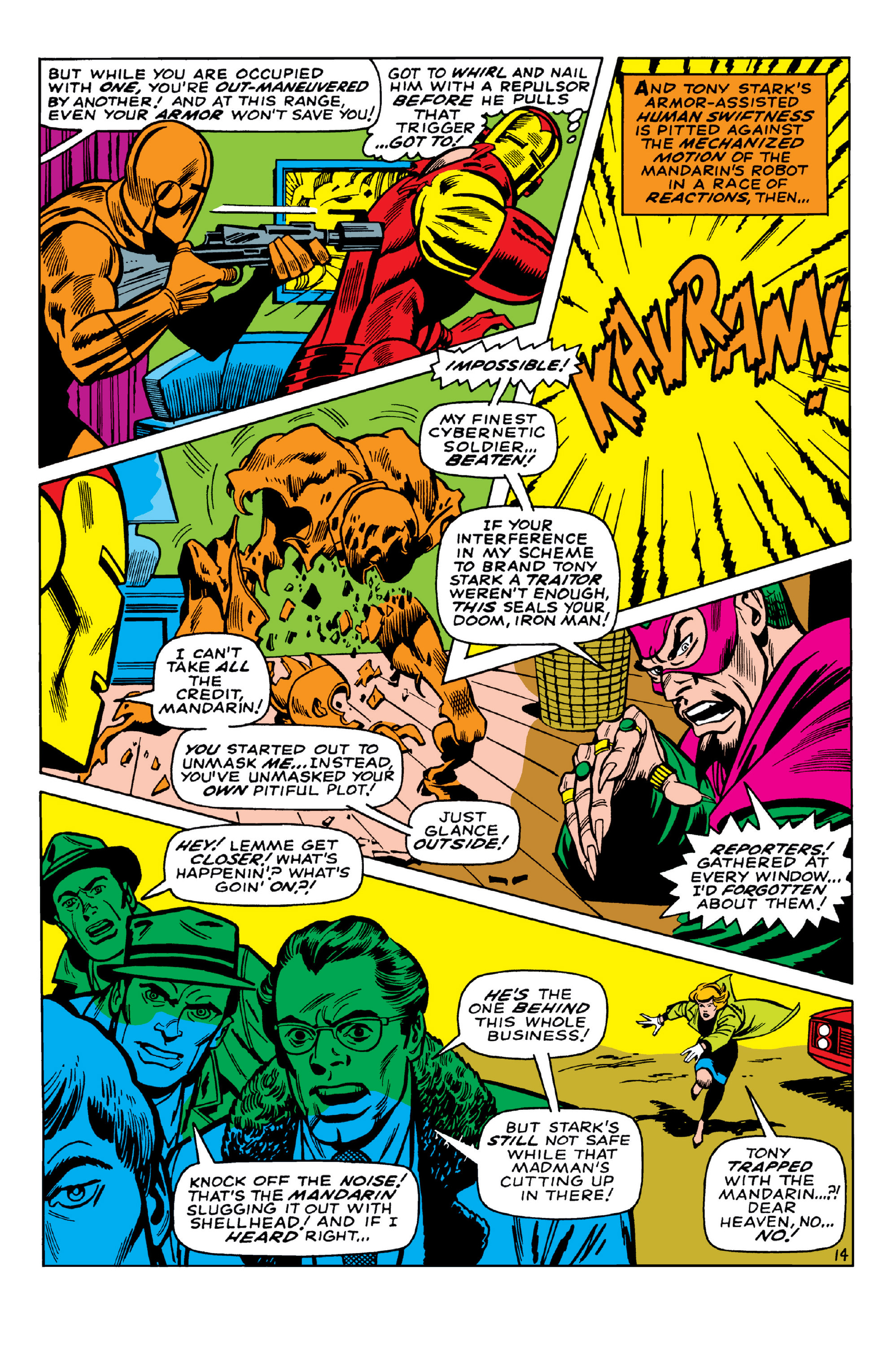 Read online Iron Man Epic Collection comic -  Issue # The Man Who Killed Tony Stark (Part 3) - 8