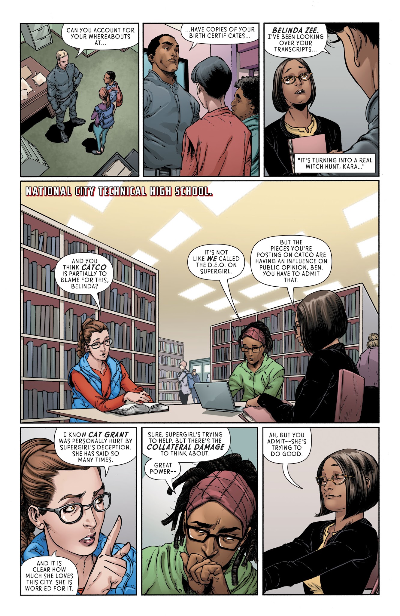 Read online Supergirl (2016) comic -  Issue #16 - 17