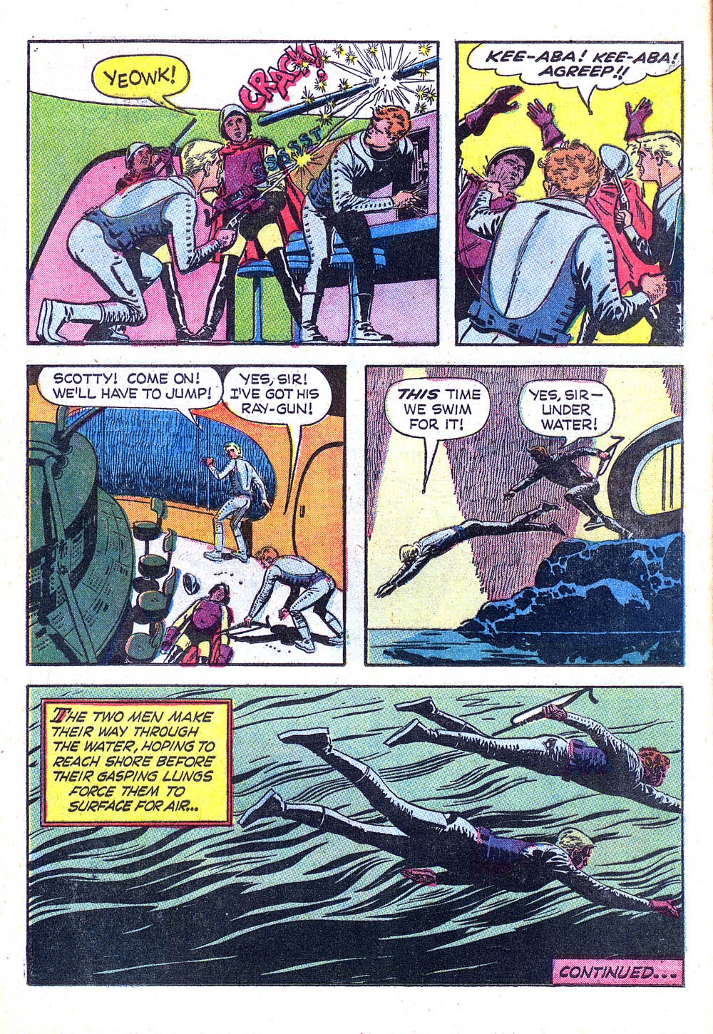 Read online Captain Venture and the Land Beneath the Sea comic -  Issue #1 - 16