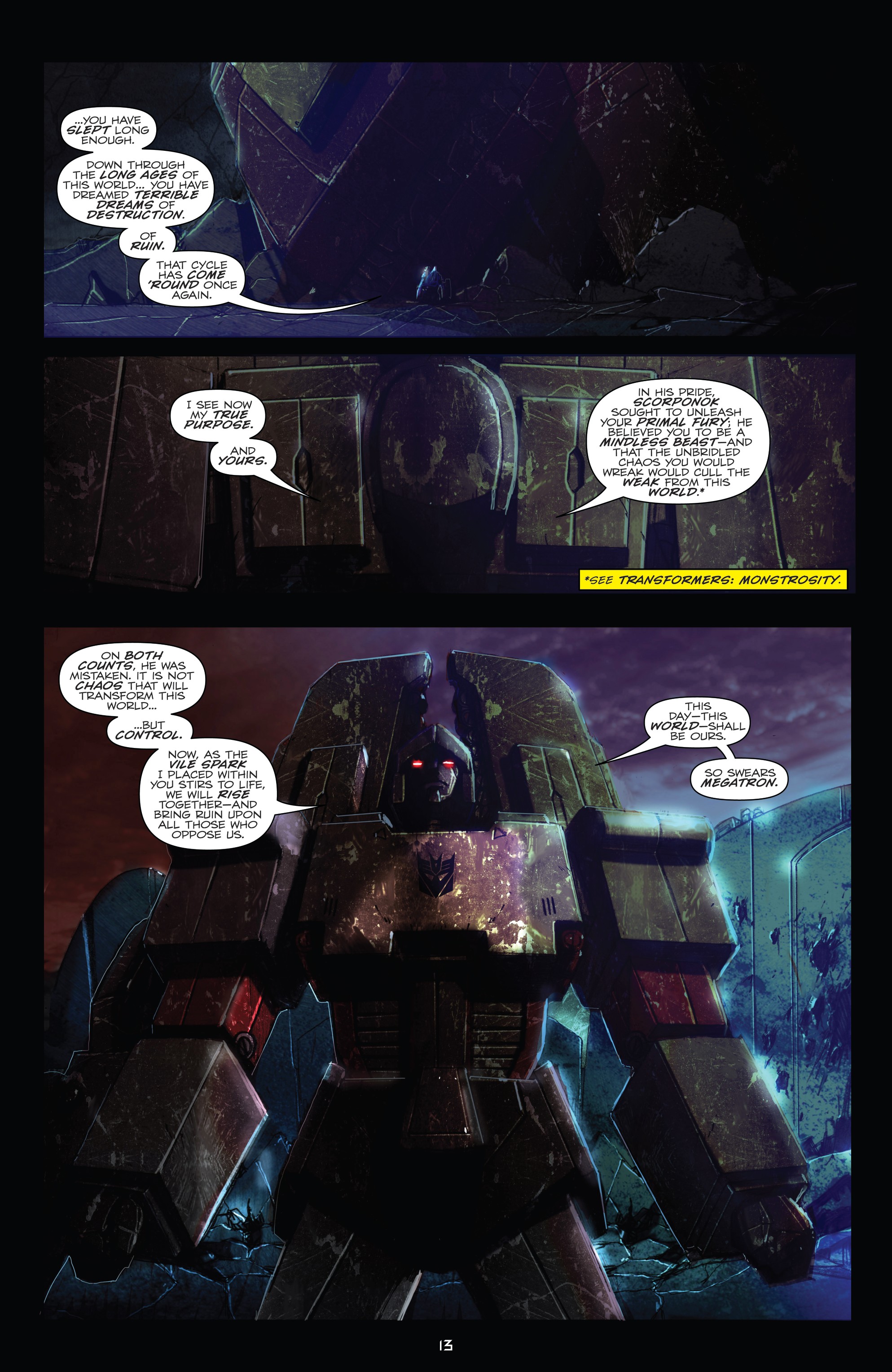 Read online Transformers: The IDW Collection Phase Two comic -  Issue # TPB 5 (Part 1) - 14