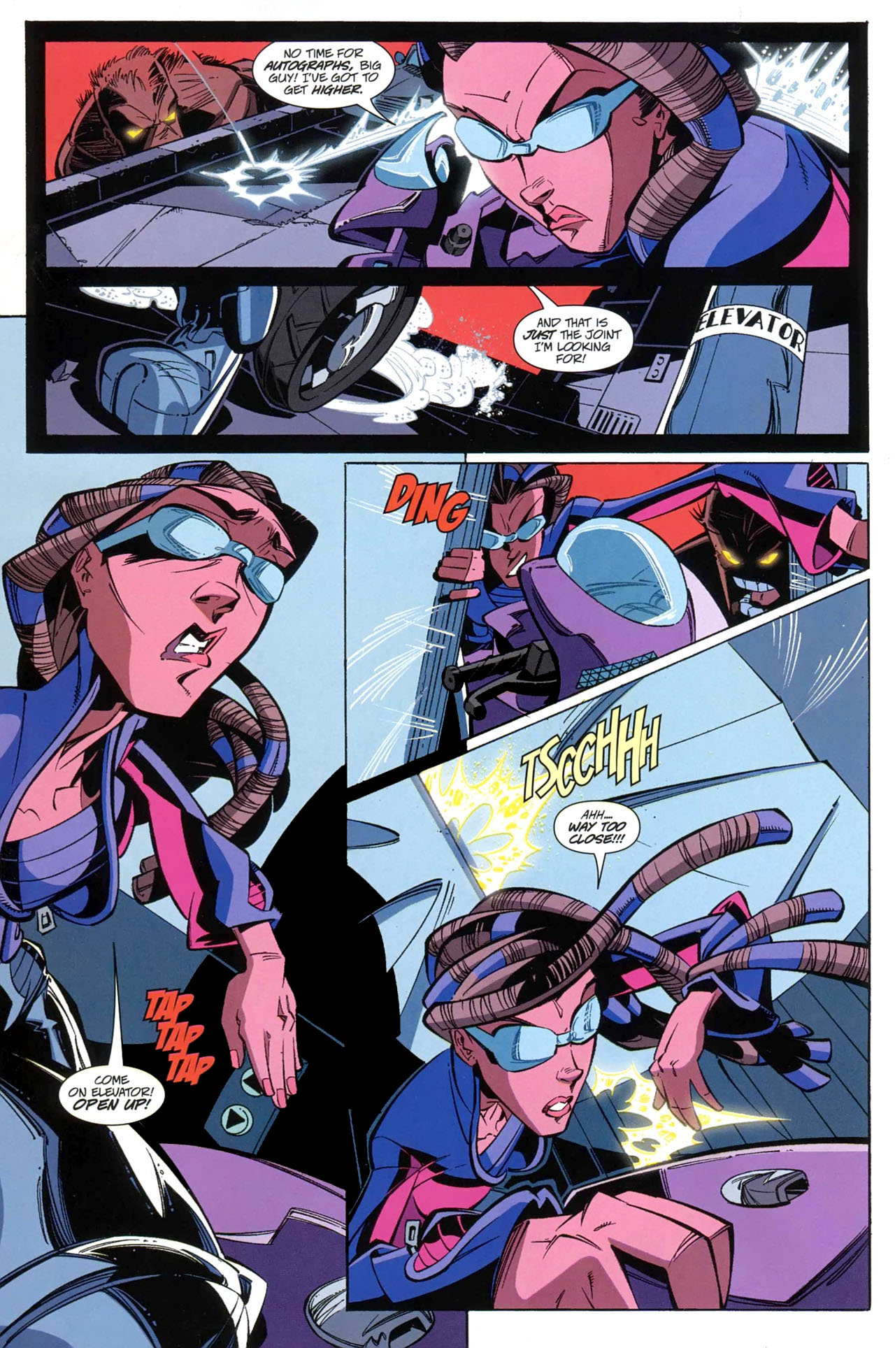 Read online Aletheia comic -  Issue #1 - 13