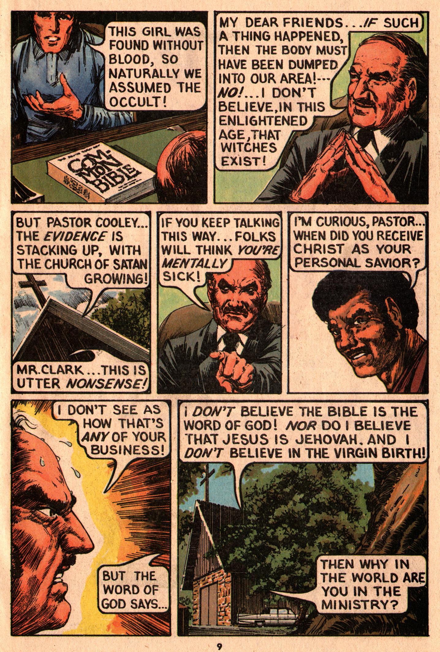 Read online The Crusaders (1974) comic -  Issue #2 - 11