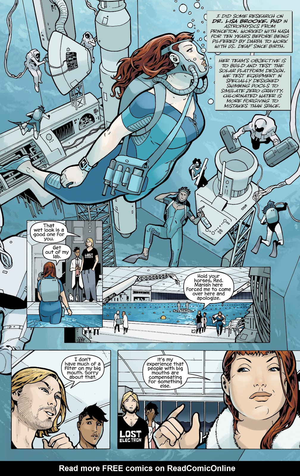 Think Tank: Creative Destruction issue 1 - Page 23