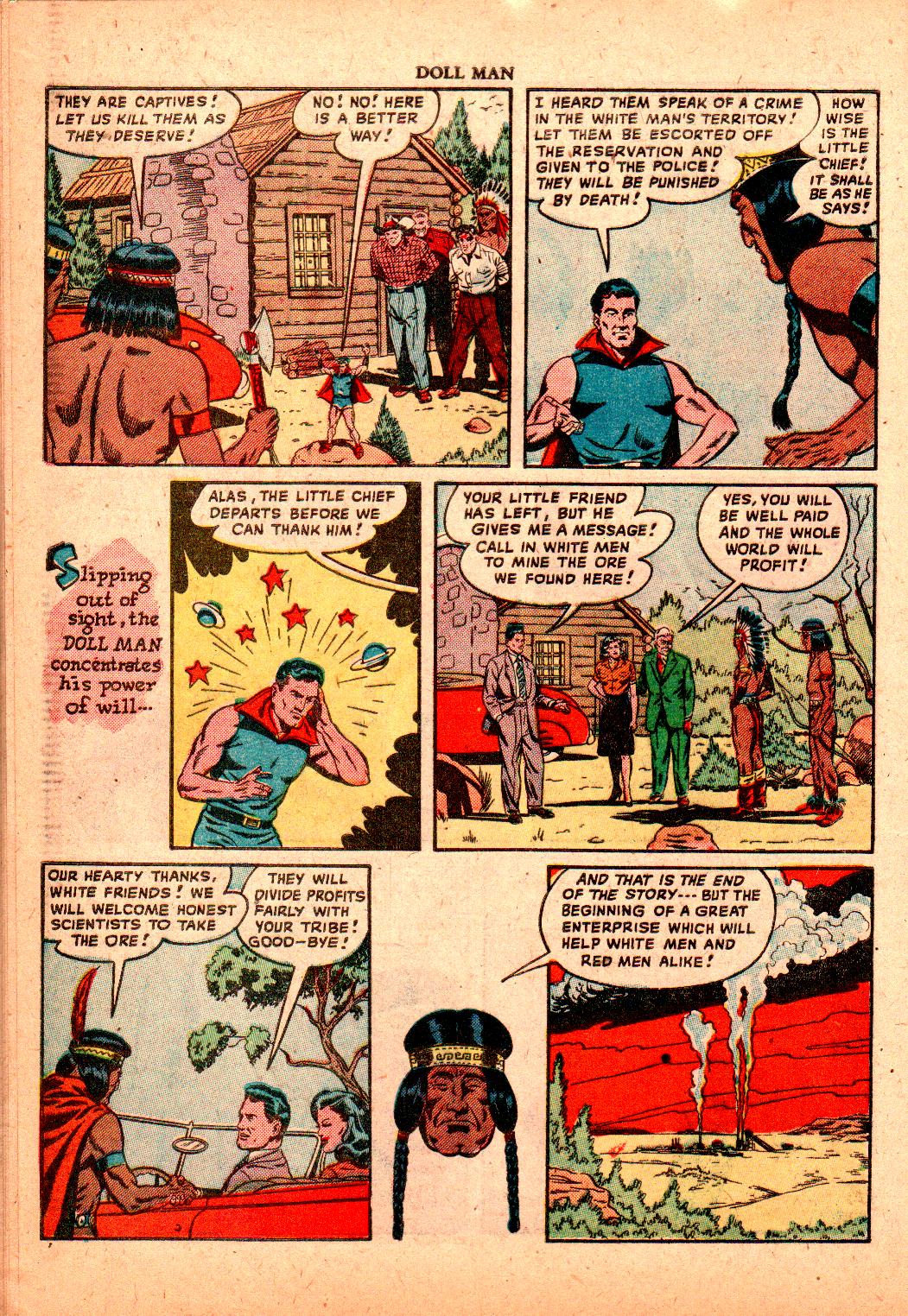 Read online Doll Man comic -  Issue #18 - 14