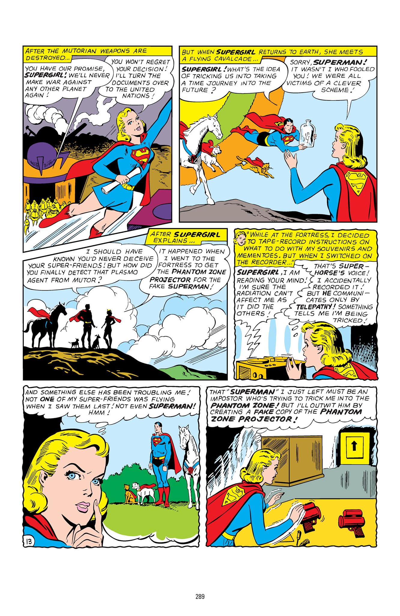 Read online Supergirl: The Silver Age comic -  Issue # TPB 2 (Part 3) - 89