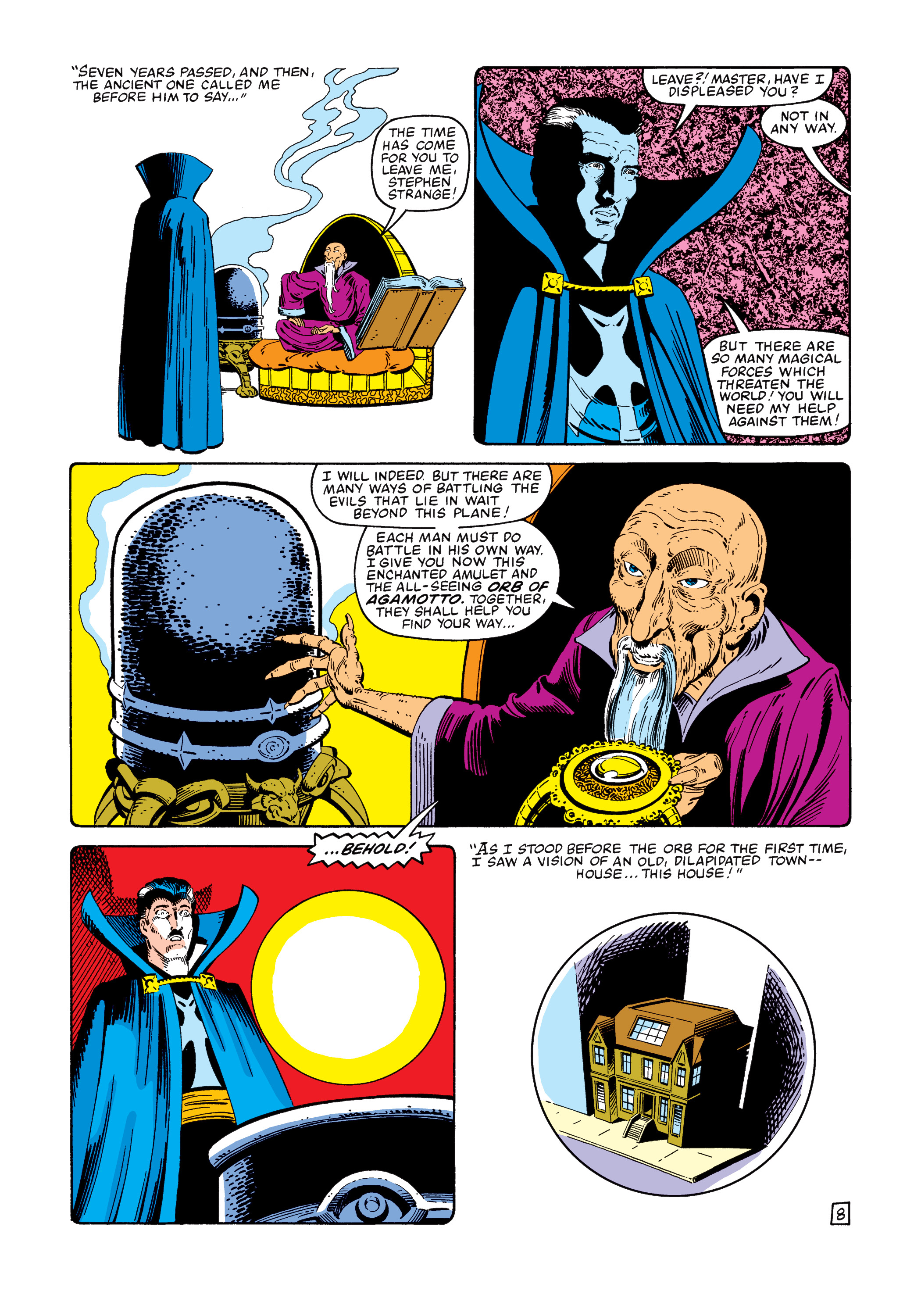Read online Marvel Masterworks: Doctor Strange comic -  Issue # TPB 9 (Part 3) - 24