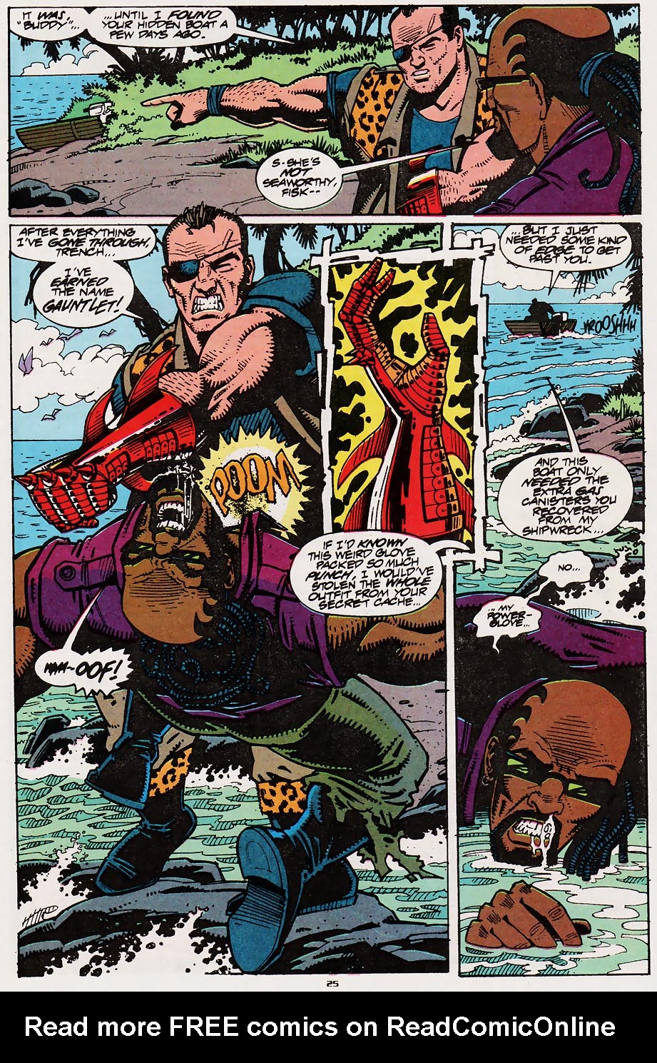 Read online Web of Spider-Man (1985) comic -  Issue #99 - 21