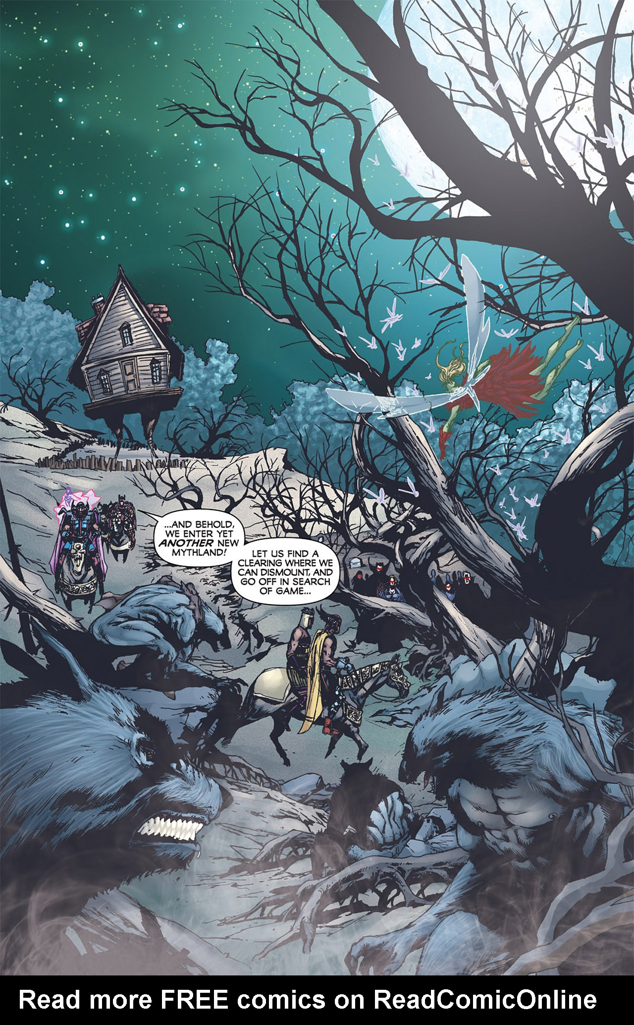 Read online Kirby: Genesis - Dragonsbane comic -  Issue #2 - 19