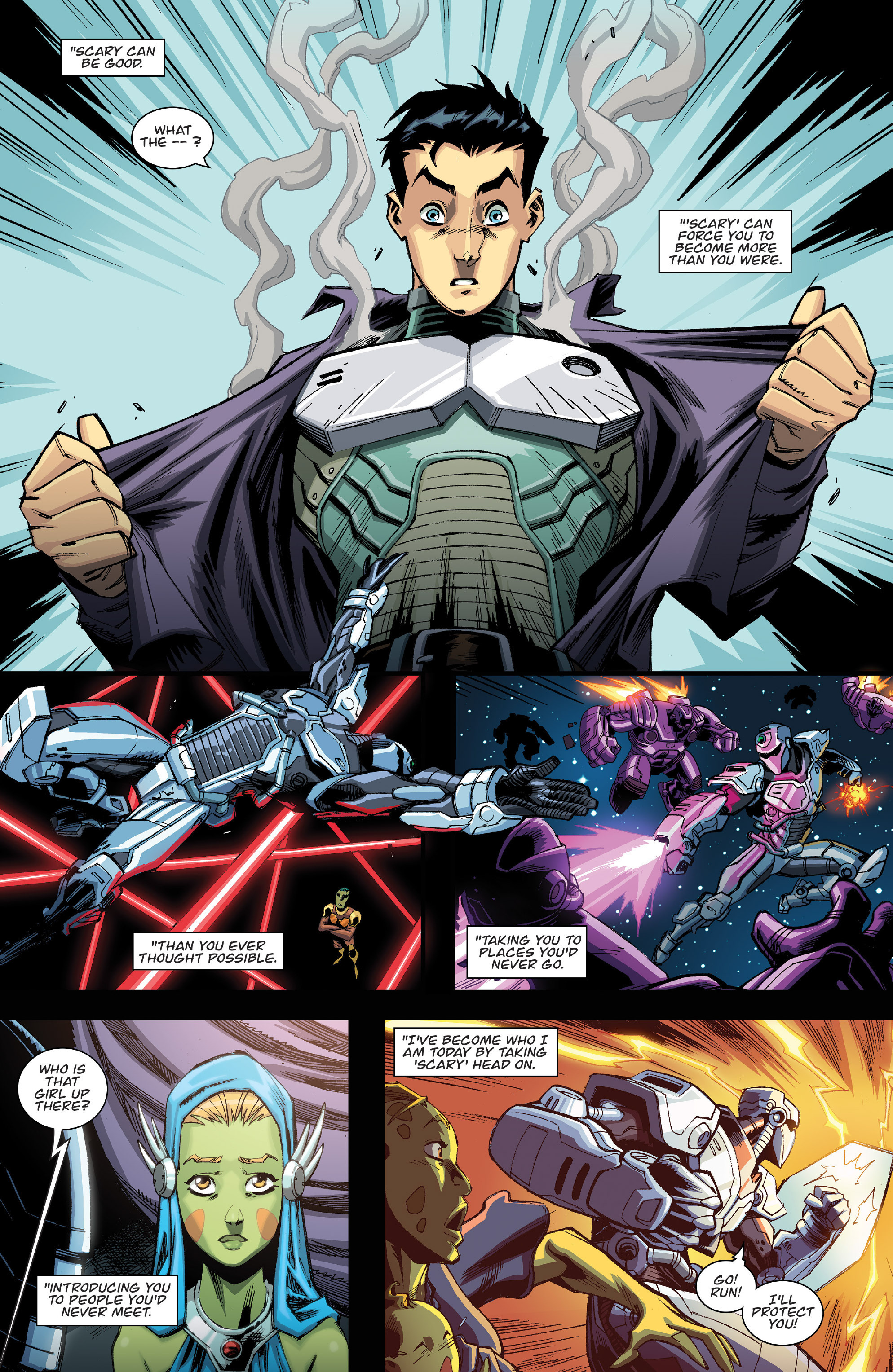 Read online Tech Jacket (2014) comic -  Issue #11 - 13