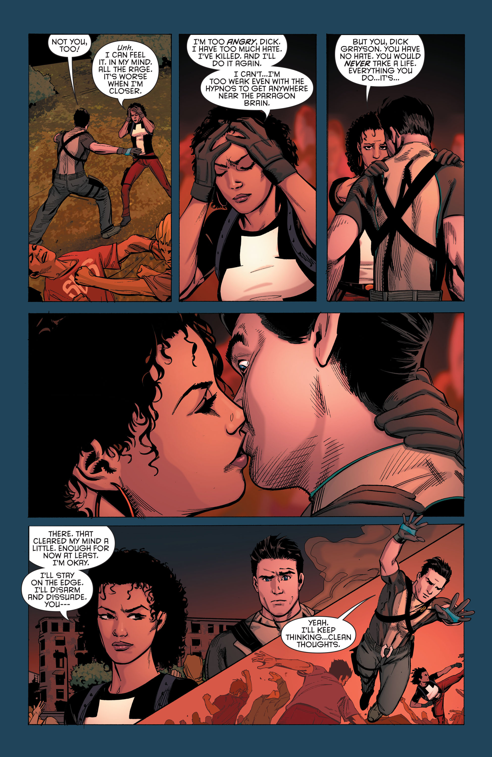 Read online Grayson comic -  Issue #7 - 14