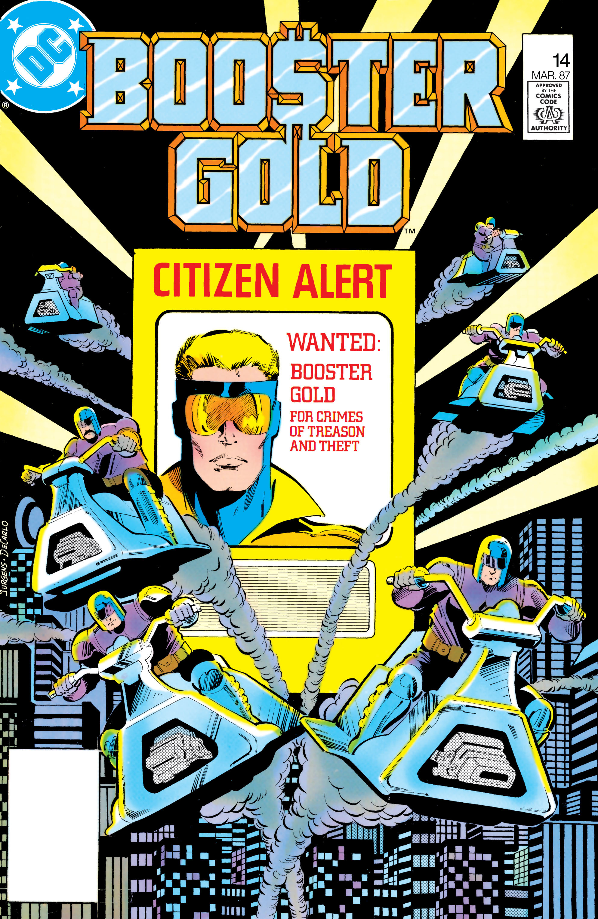 Read online Booster Gold (1986) comic -  Issue #14 - 1