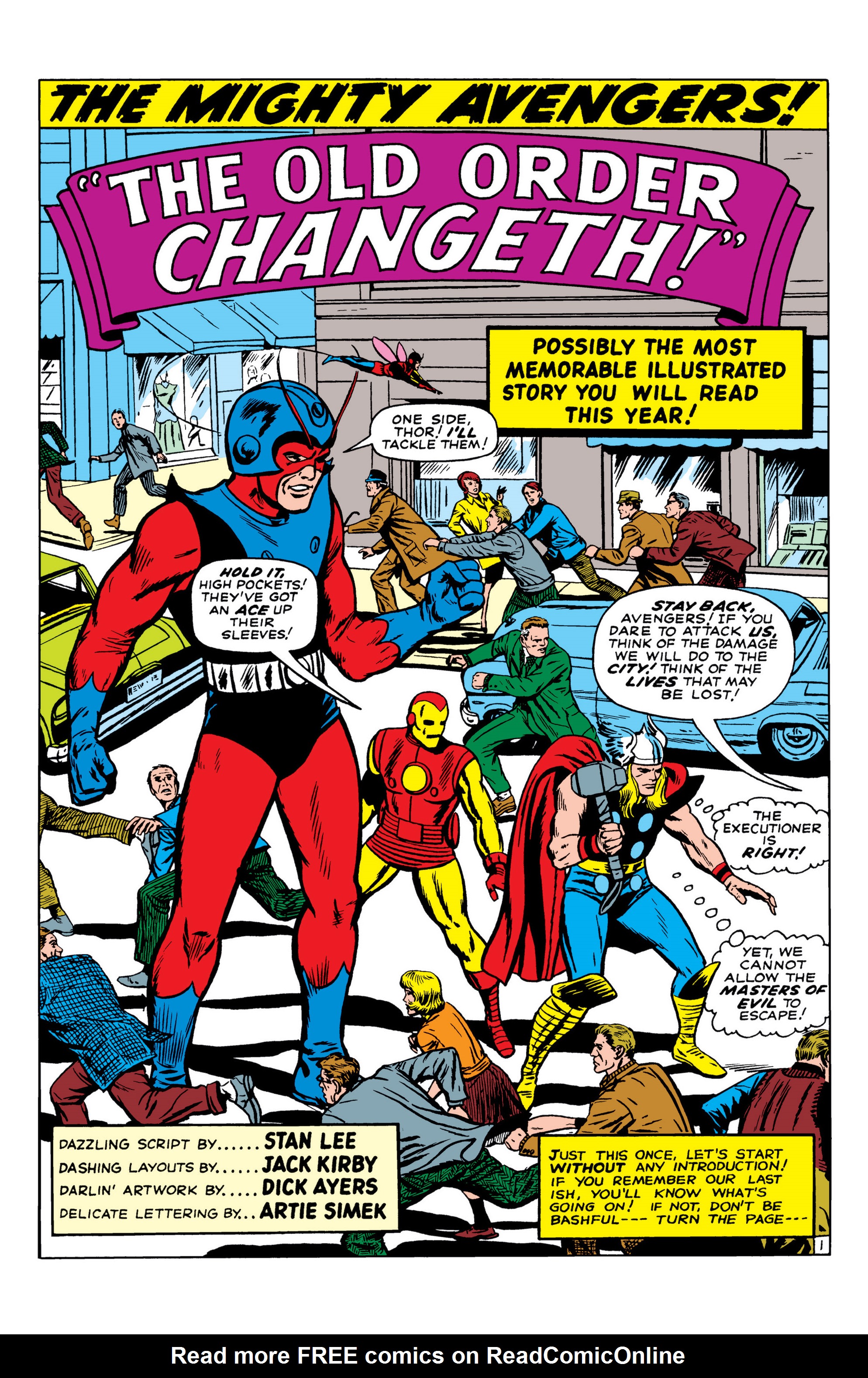 Read online Marvel Masterworks: The Avengers comic -  Issue # TPB 2 (Part 2) - 14