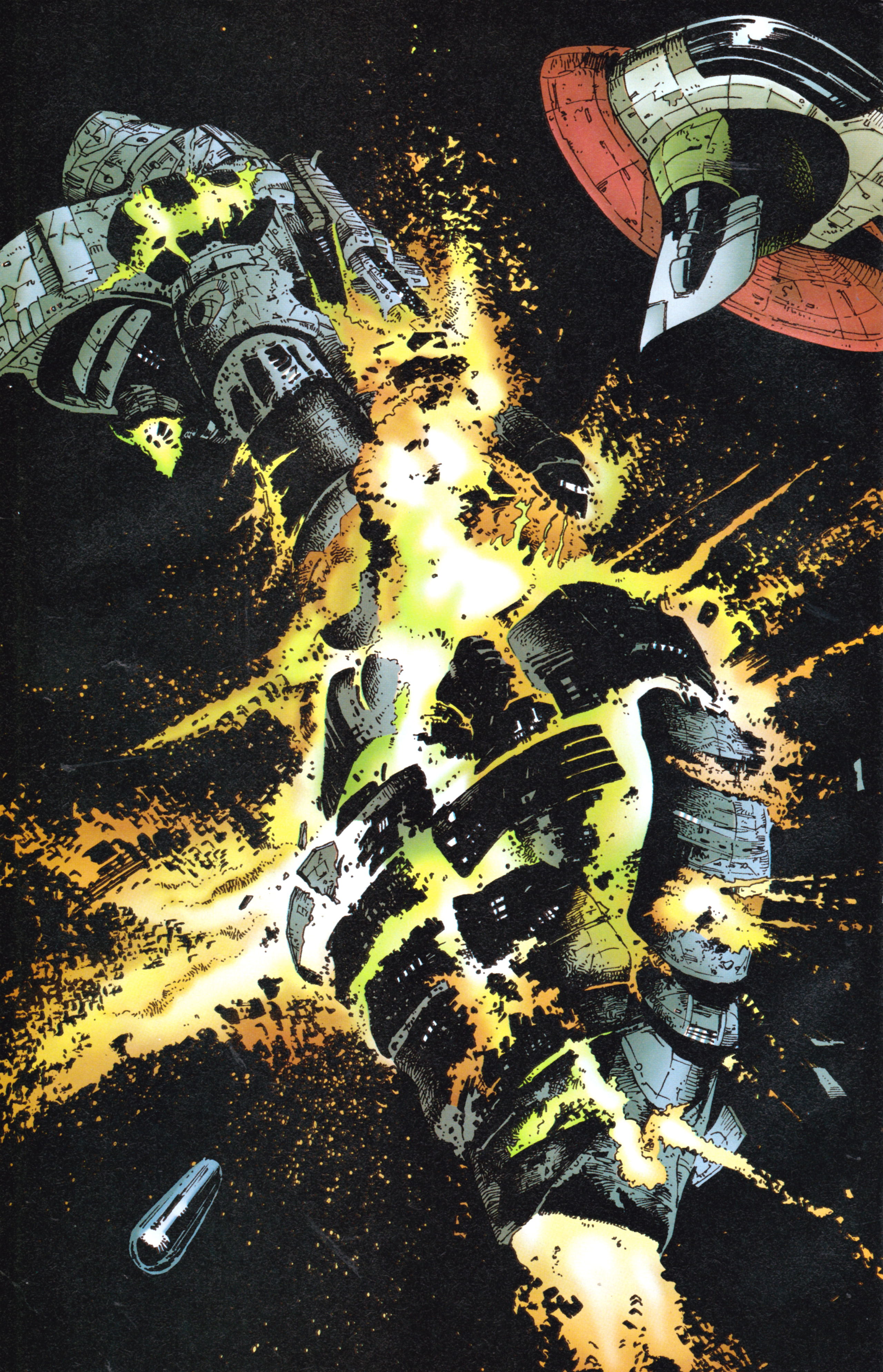 Read online Star Wars: Boba Fett: Salvage comic -  Issue # Full - 18