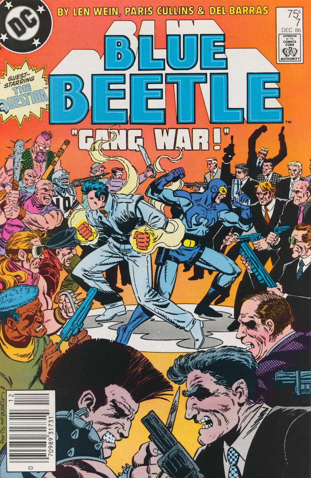 Blue Beetle (1986) issue 7 - Page 1