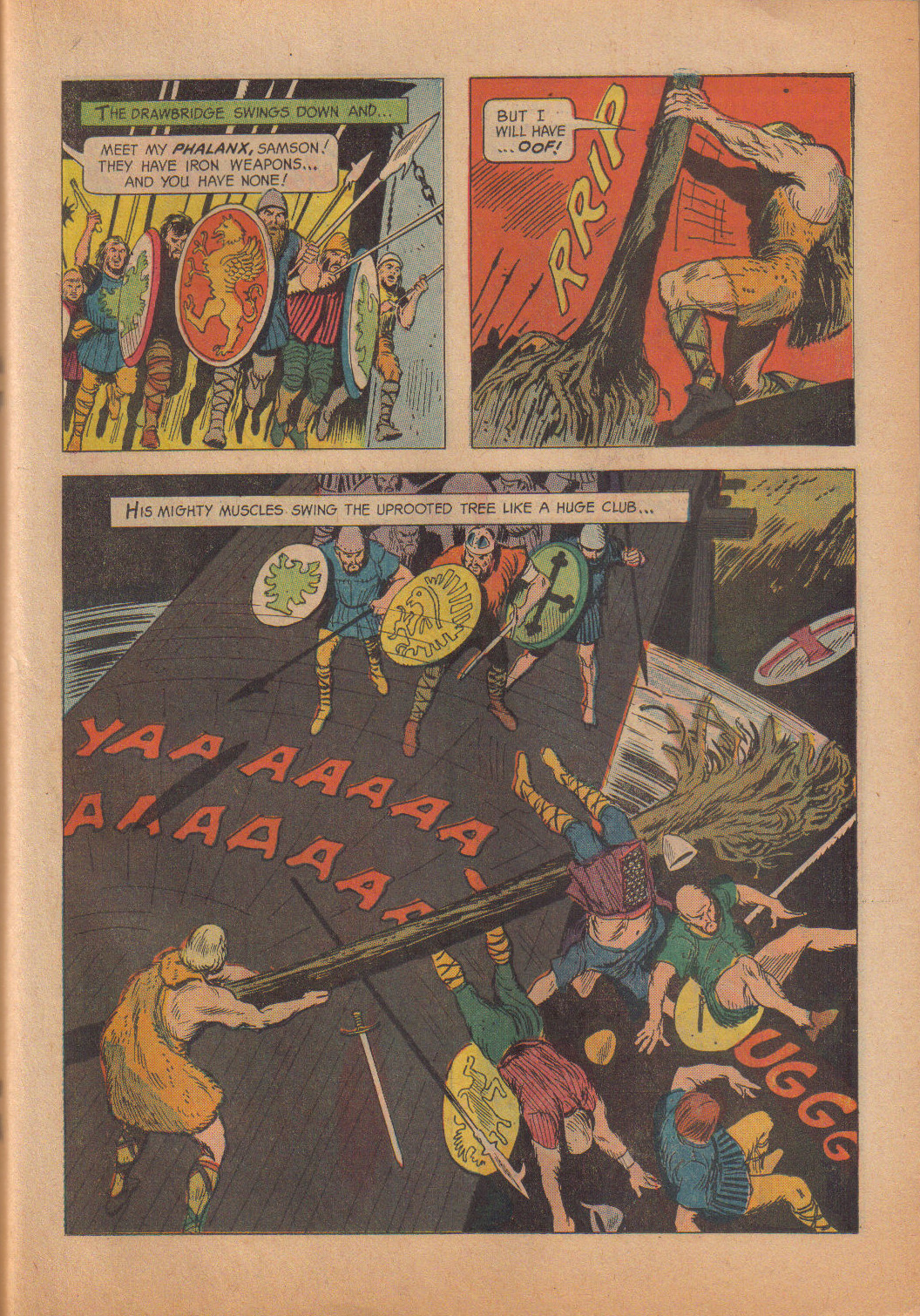Read online Mighty Samson (1964) comic -  Issue #4 - 19