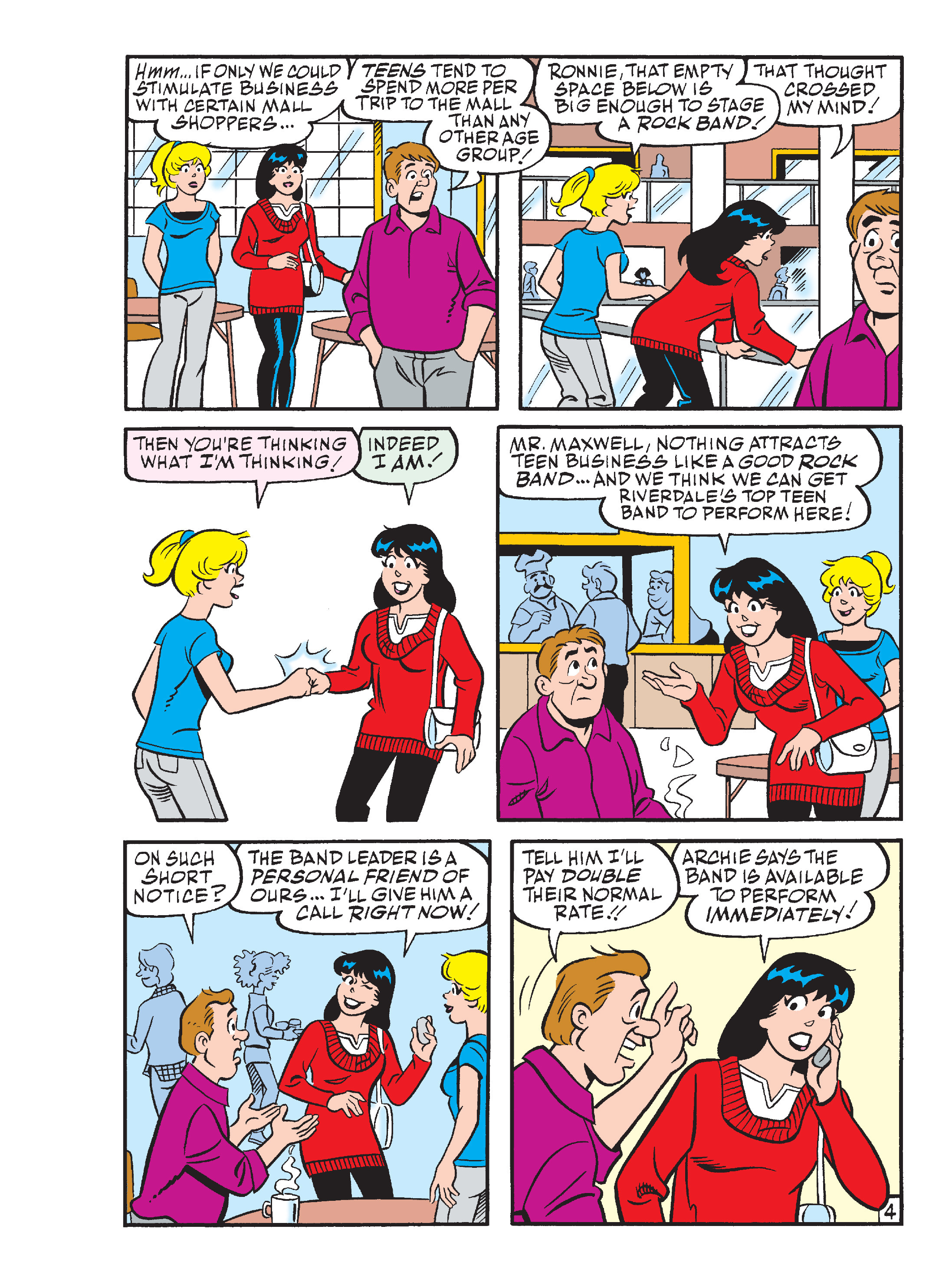 Read online World of Archie Double Digest comic -  Issue #64 - 85