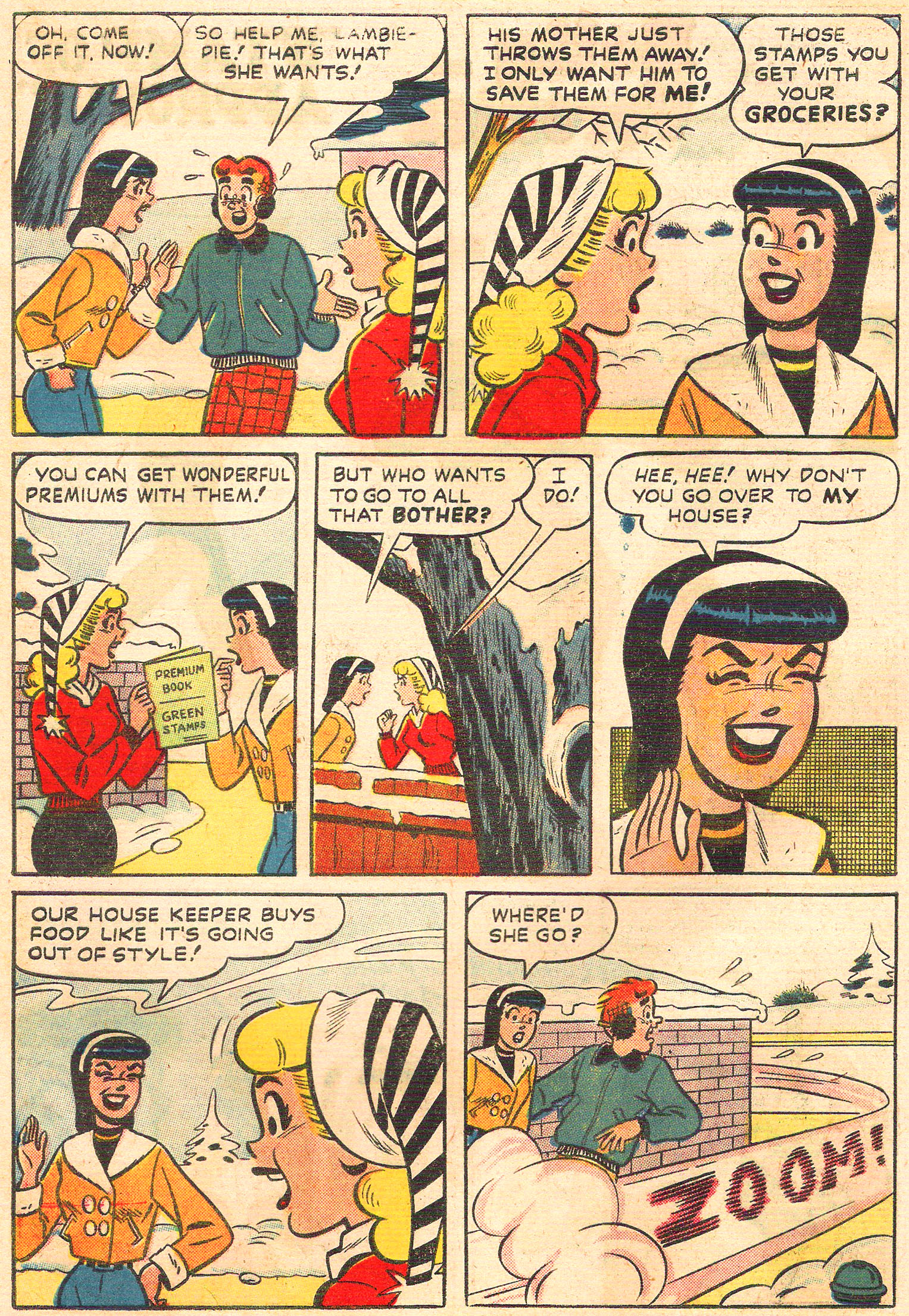 Read online Archie Giant Series Magazine comic -  Issue #6 - 68