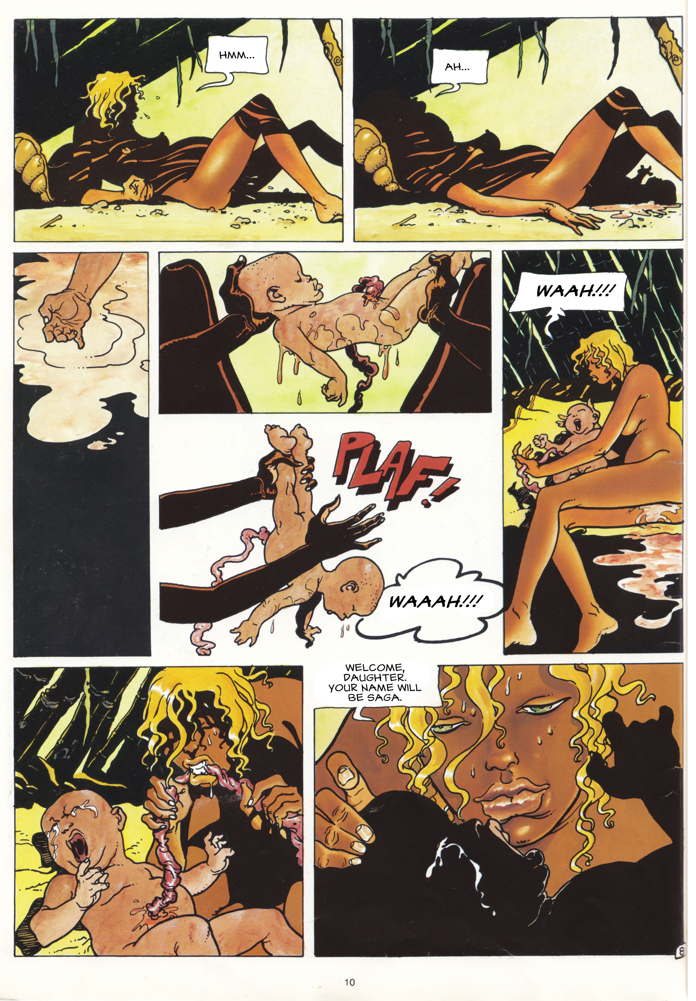 Read online Fulu comic -  Issue #4 - 9