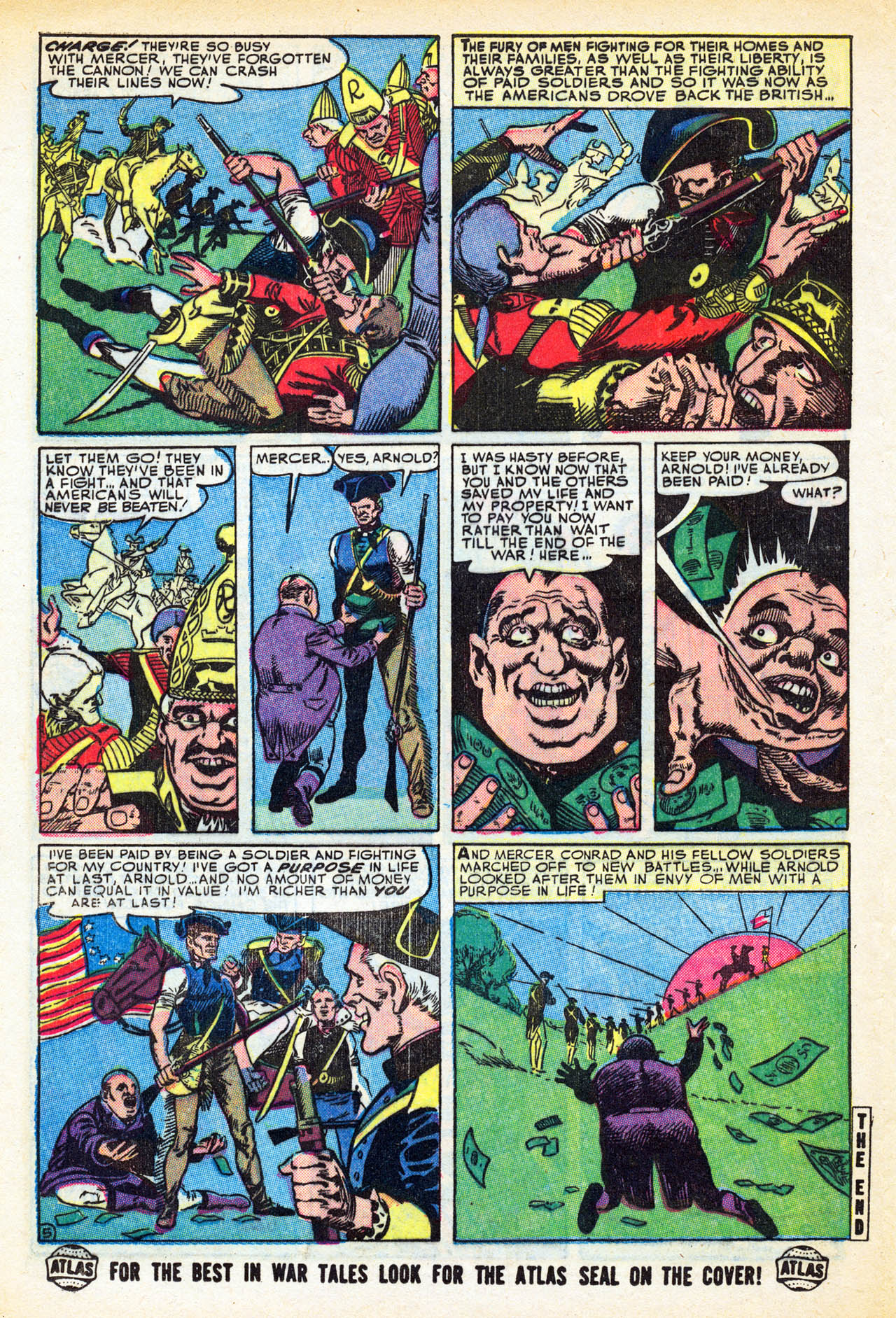 Read online War Comics comic -  Issue #34 - 24