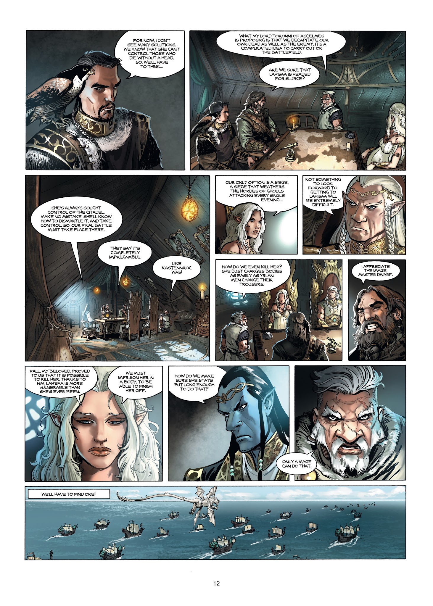 Read online Elves comic -  Issue #16 - 11