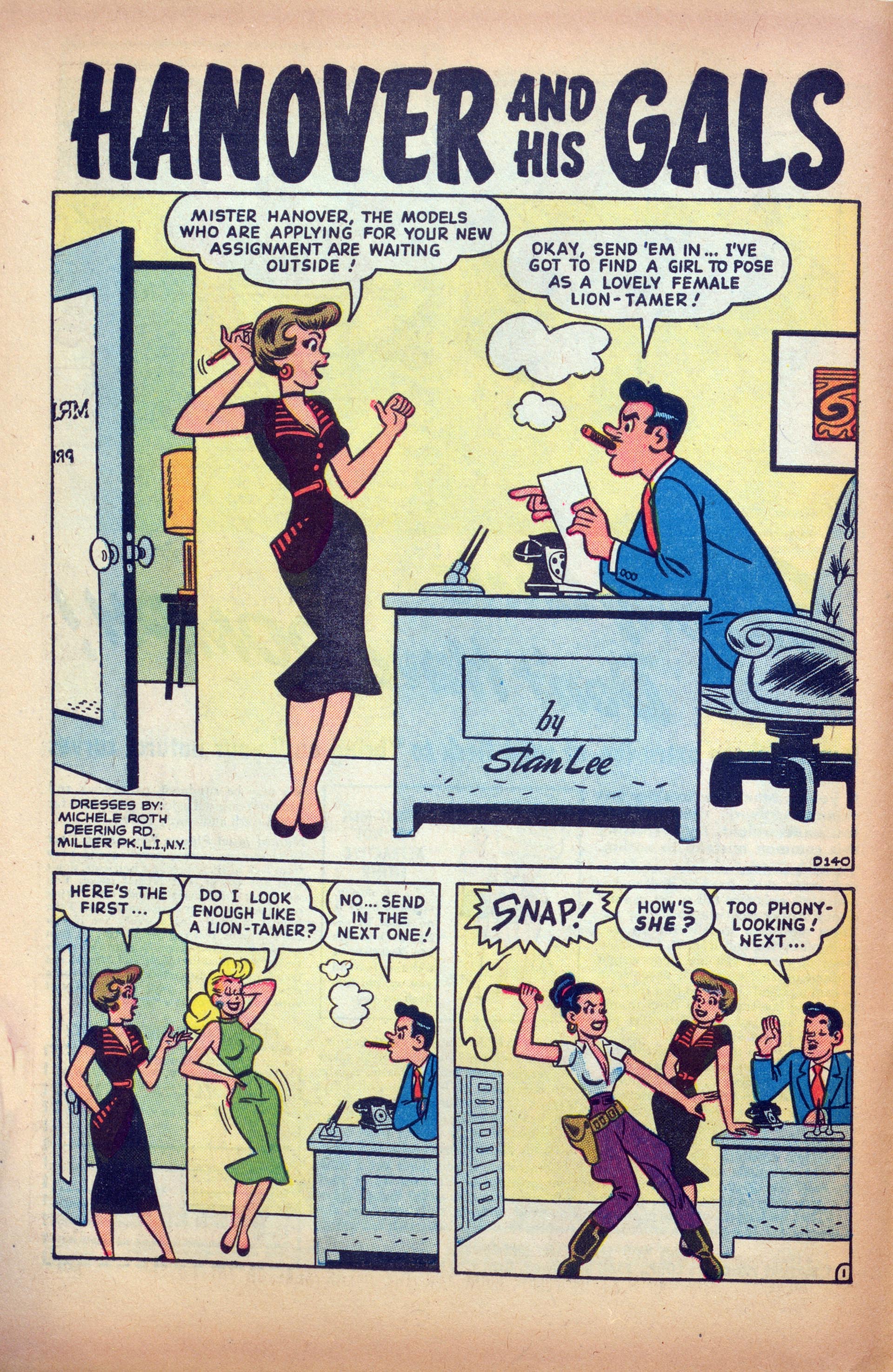 Read online Millie the Model comic -  Issue #45 - 10