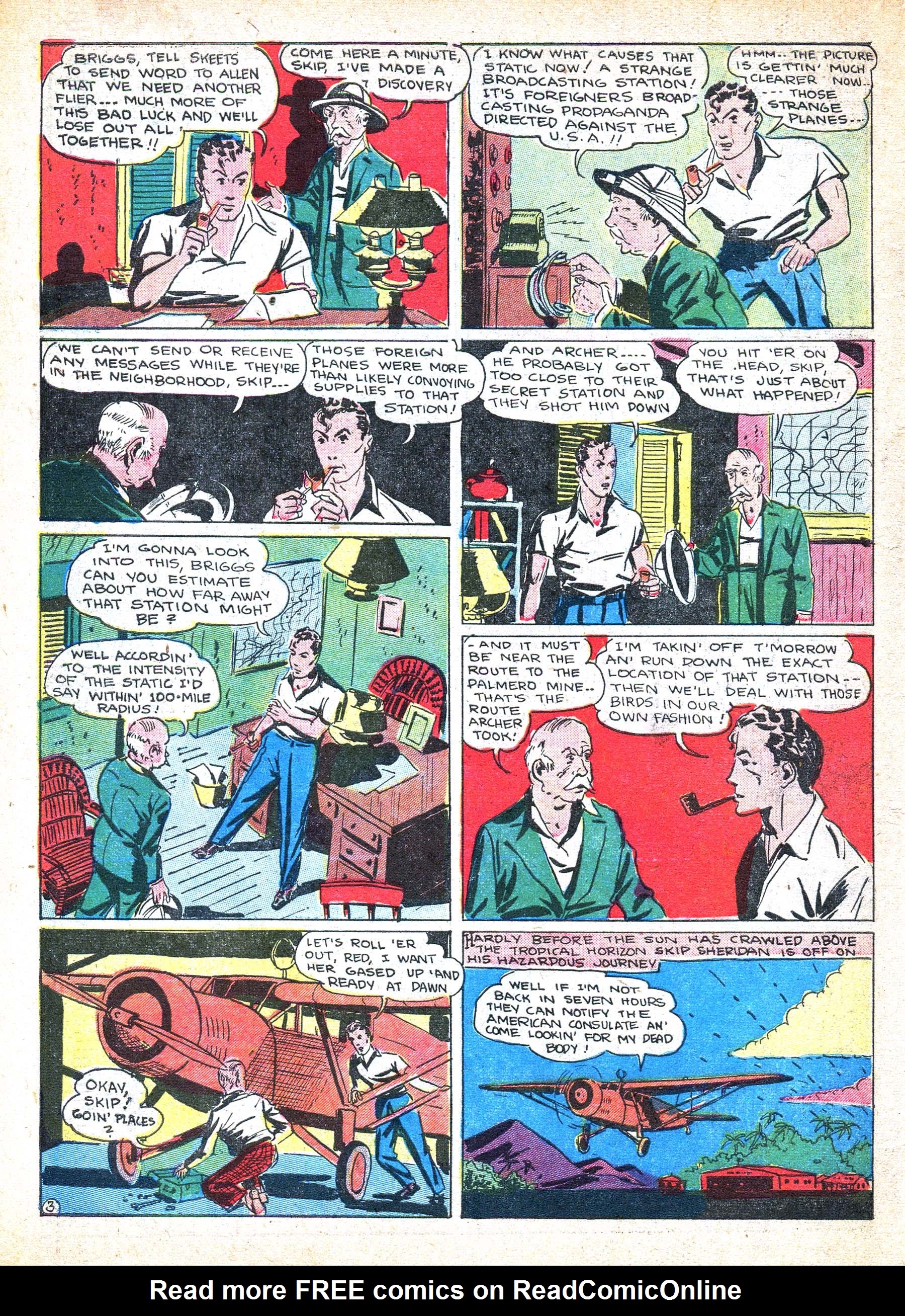 Read online Masked Marvel comic -  Issue #1 - 50