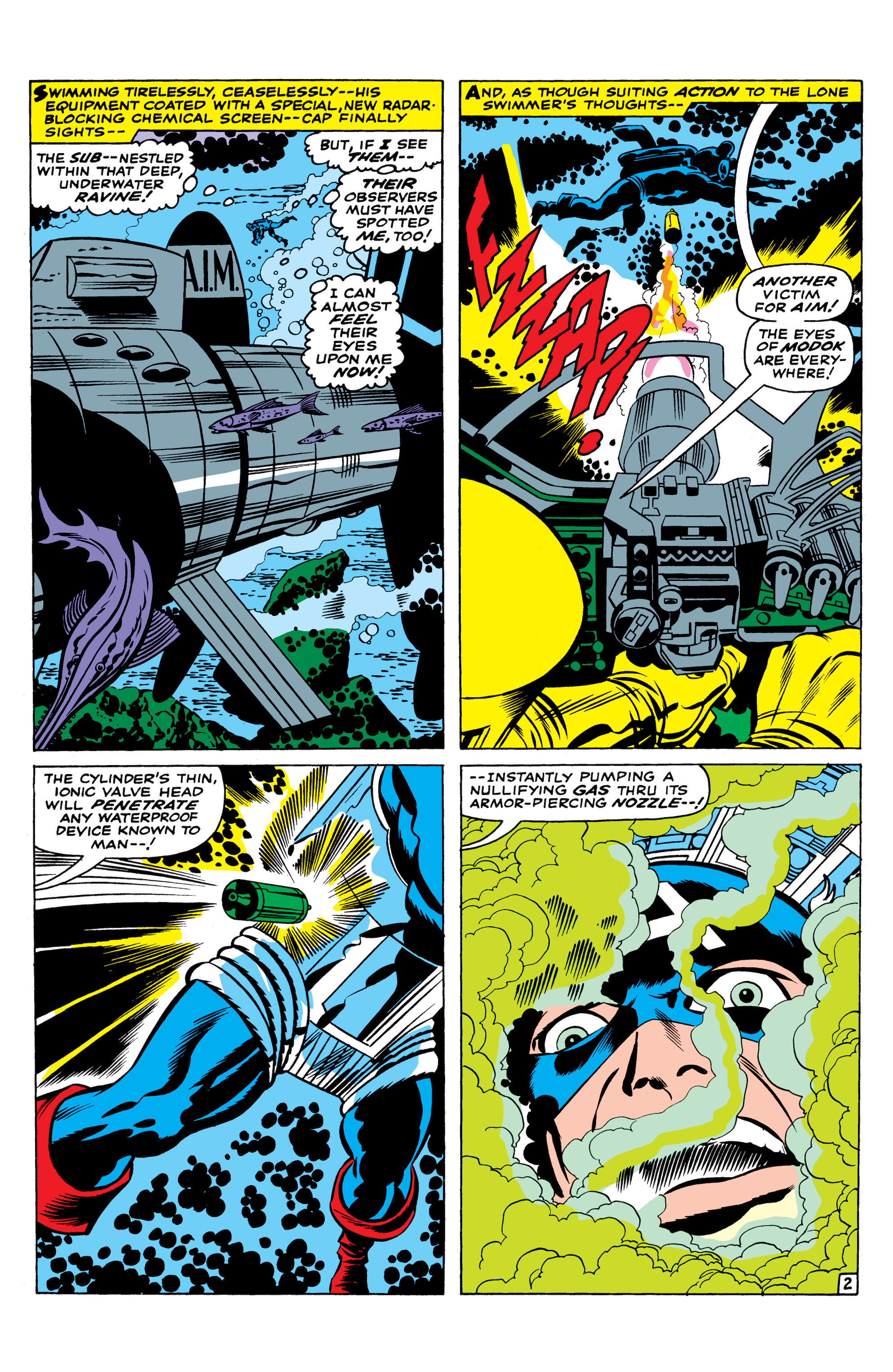 Read online Marvel Masterworks: Captain America comic -  Issue # TPB 2 (Part 2) - 29