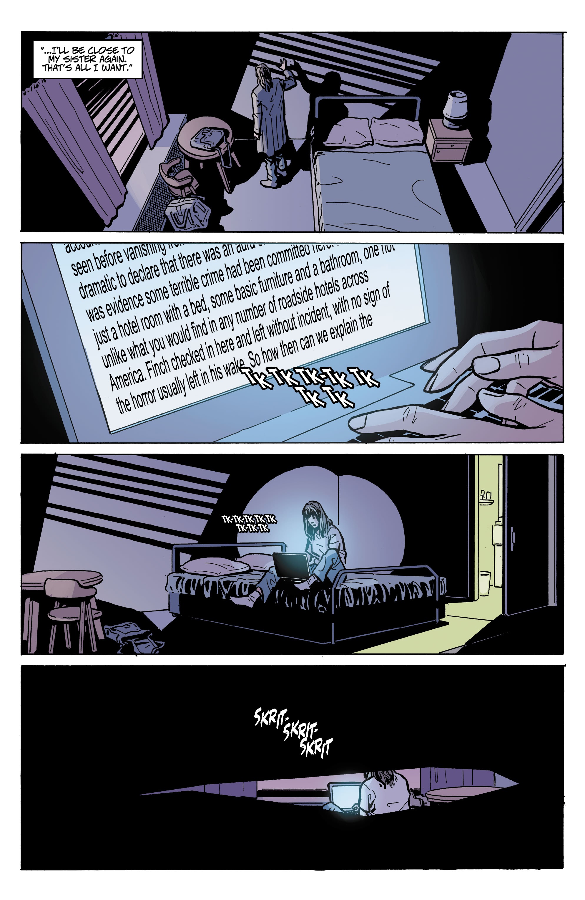 Read online Hotell comic -  Issue #3 - 10