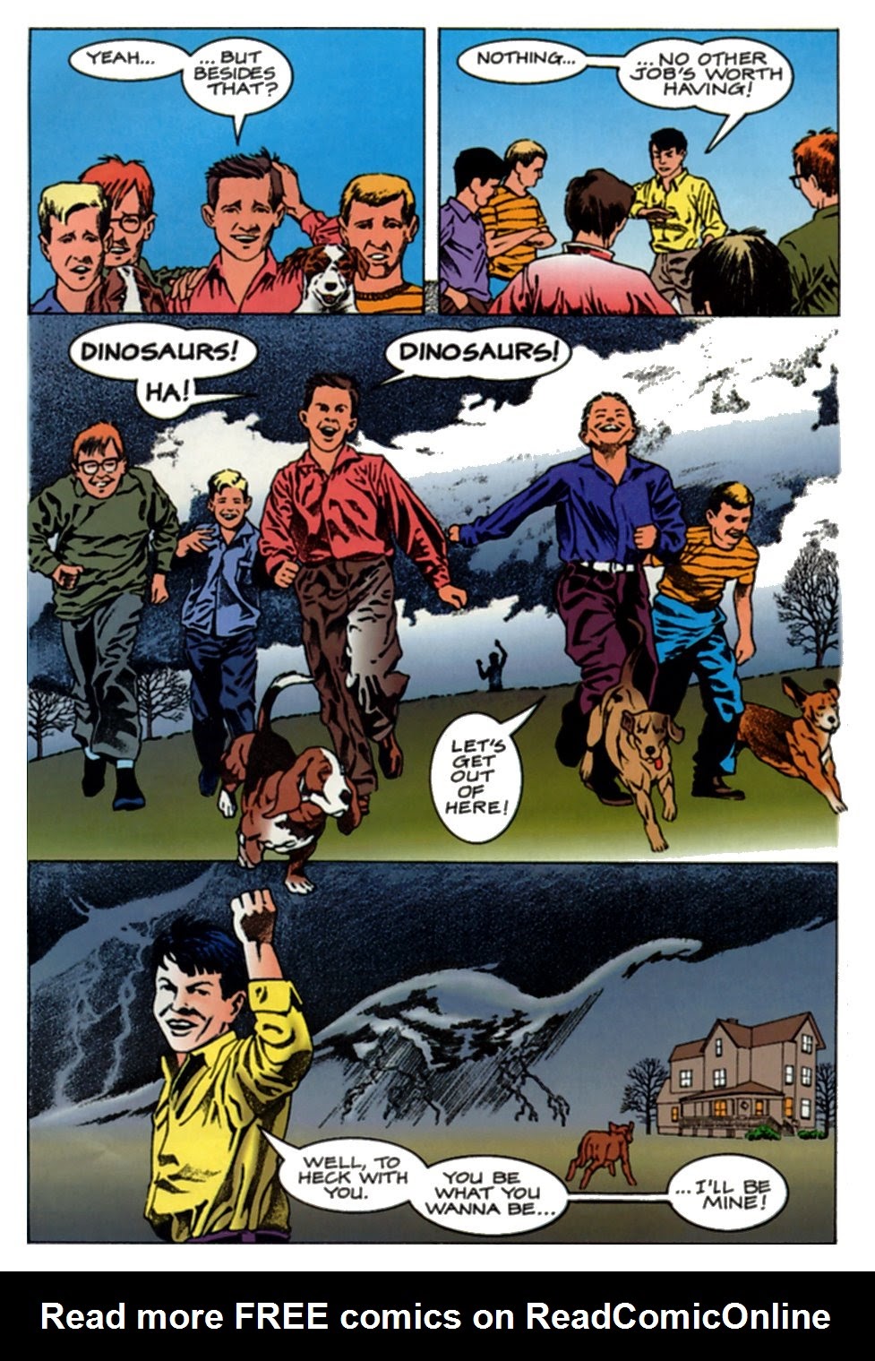 Read online Ray Bradbury Comics comic -  Issue #3 - 16