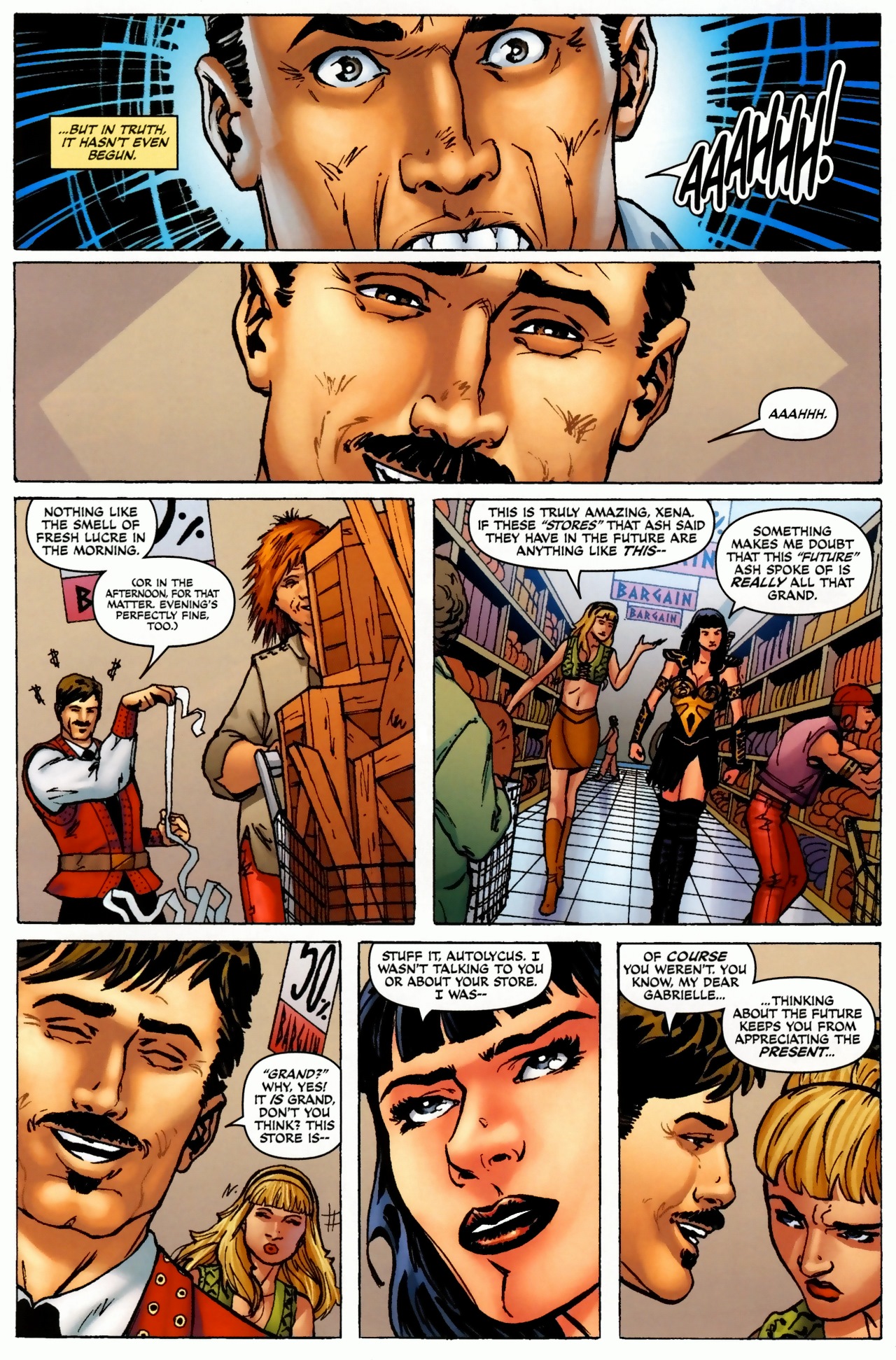 Read online Xena / Army of Darkness: What...Again?! comic -  Issue #1 - 6