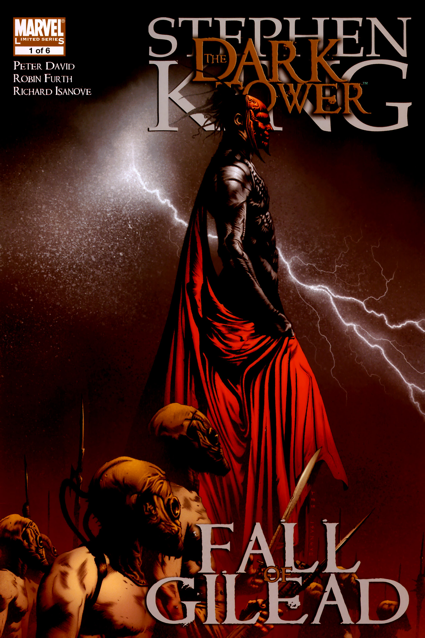 Read online Dark Tower: Fall of Gilead comic -  Issue #1 - 1