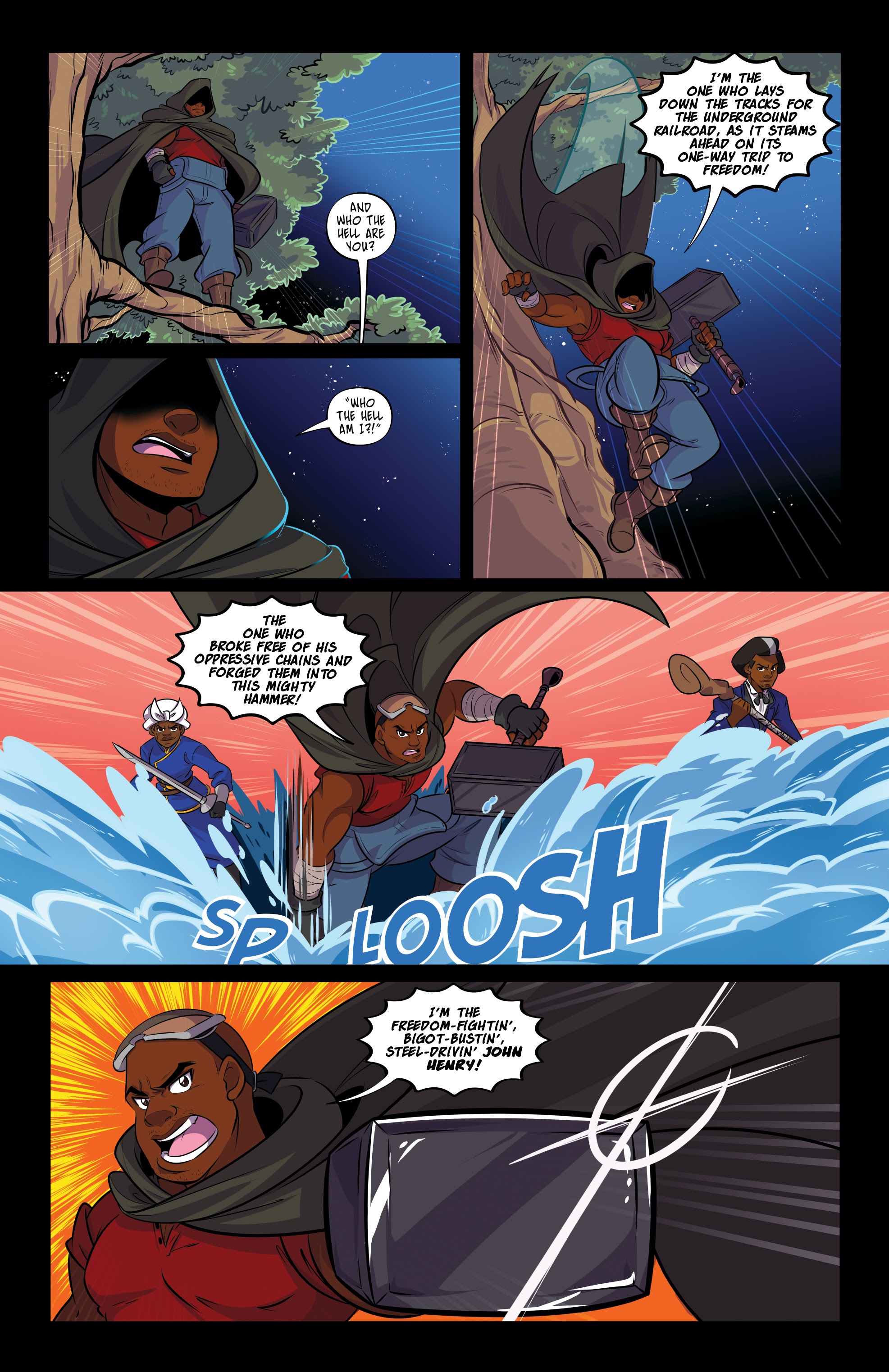 Read online The Black Mage comic -  Issue # TPB - 8