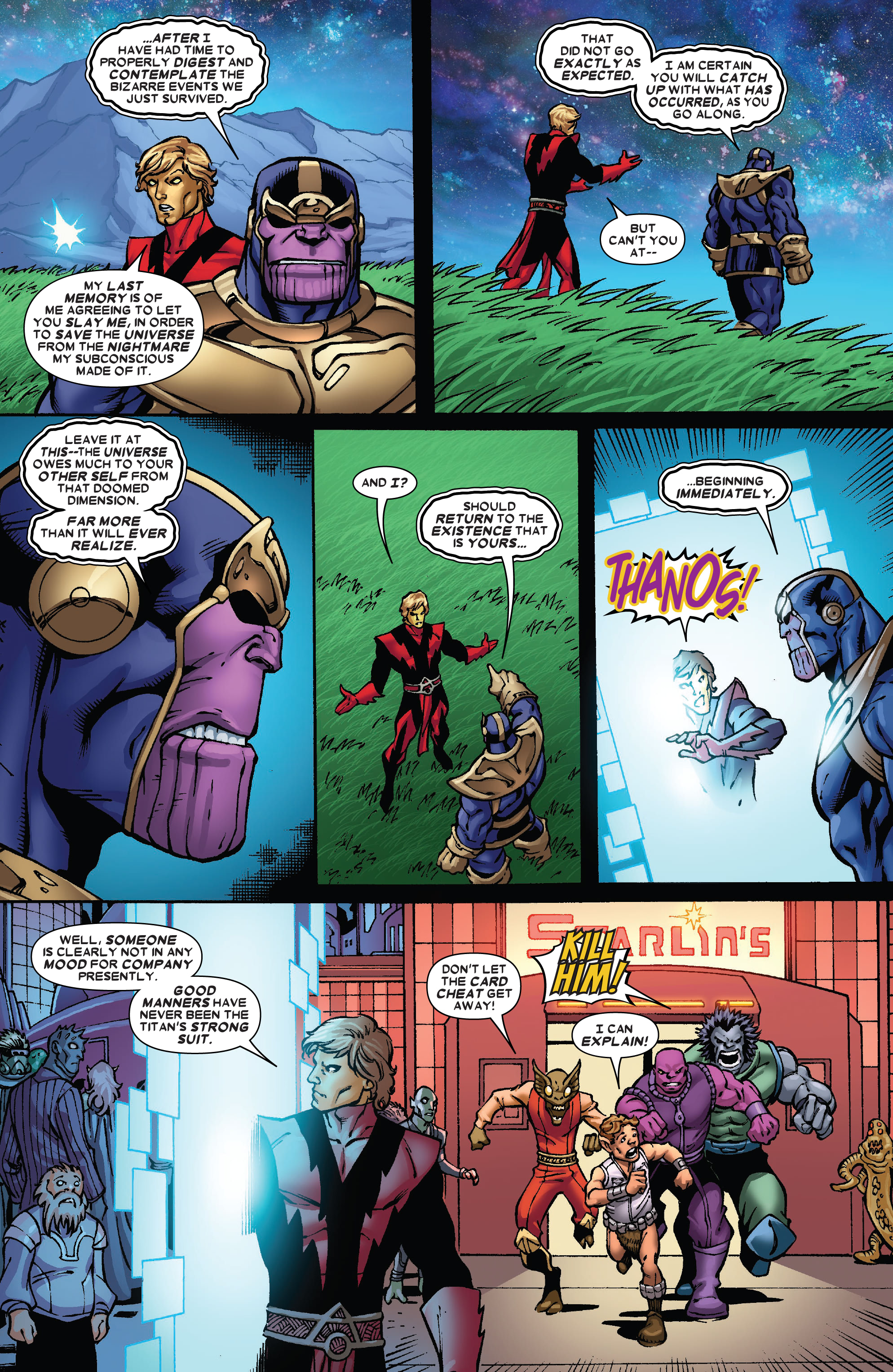 Read online Thanos: The Infinity Saga Omnibus comic -  Issue # TPB (Part 5) - 67
