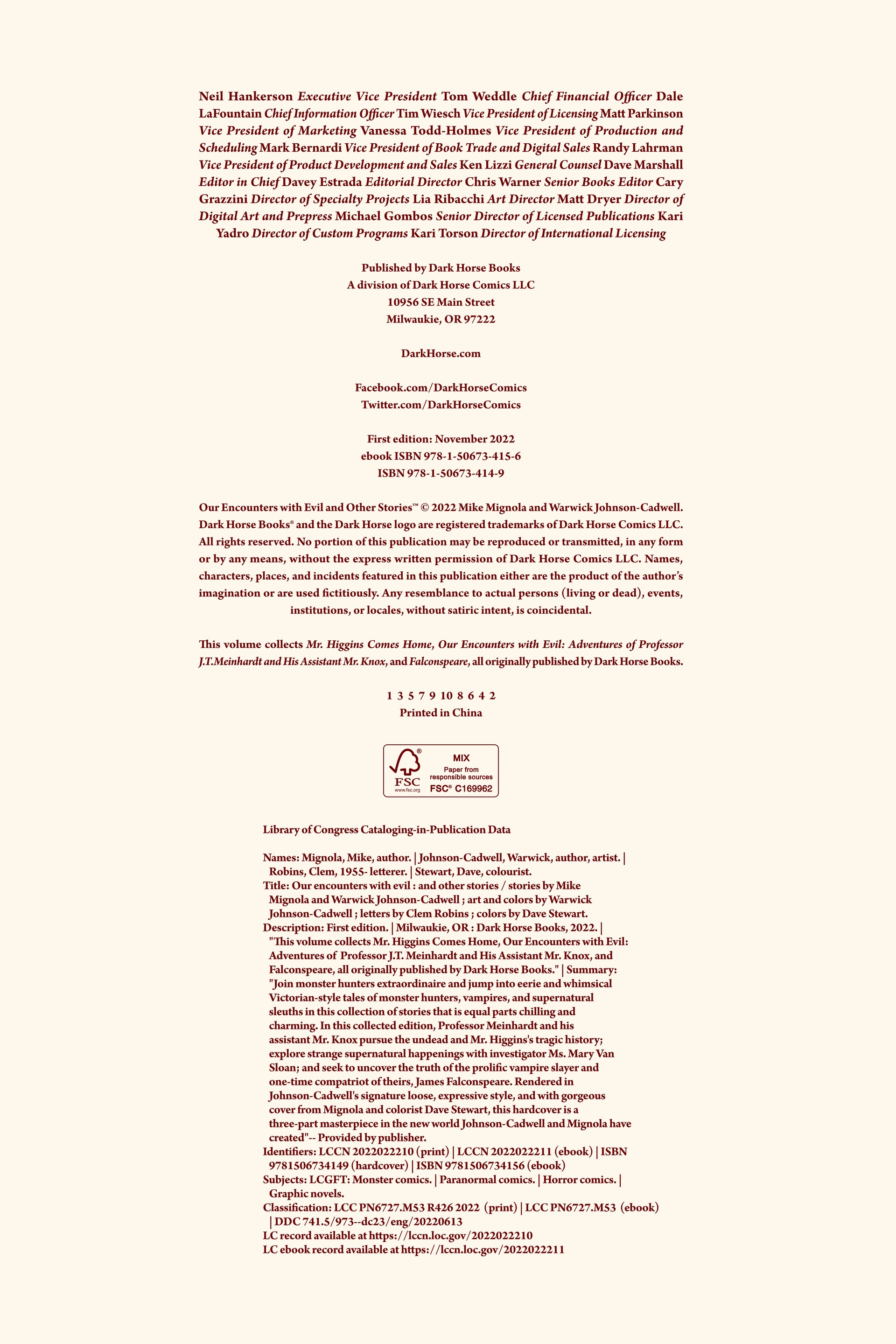 Read online Our Encounters with Evil and Other Stories comic -  Issue # TPB (Part 1) - 7