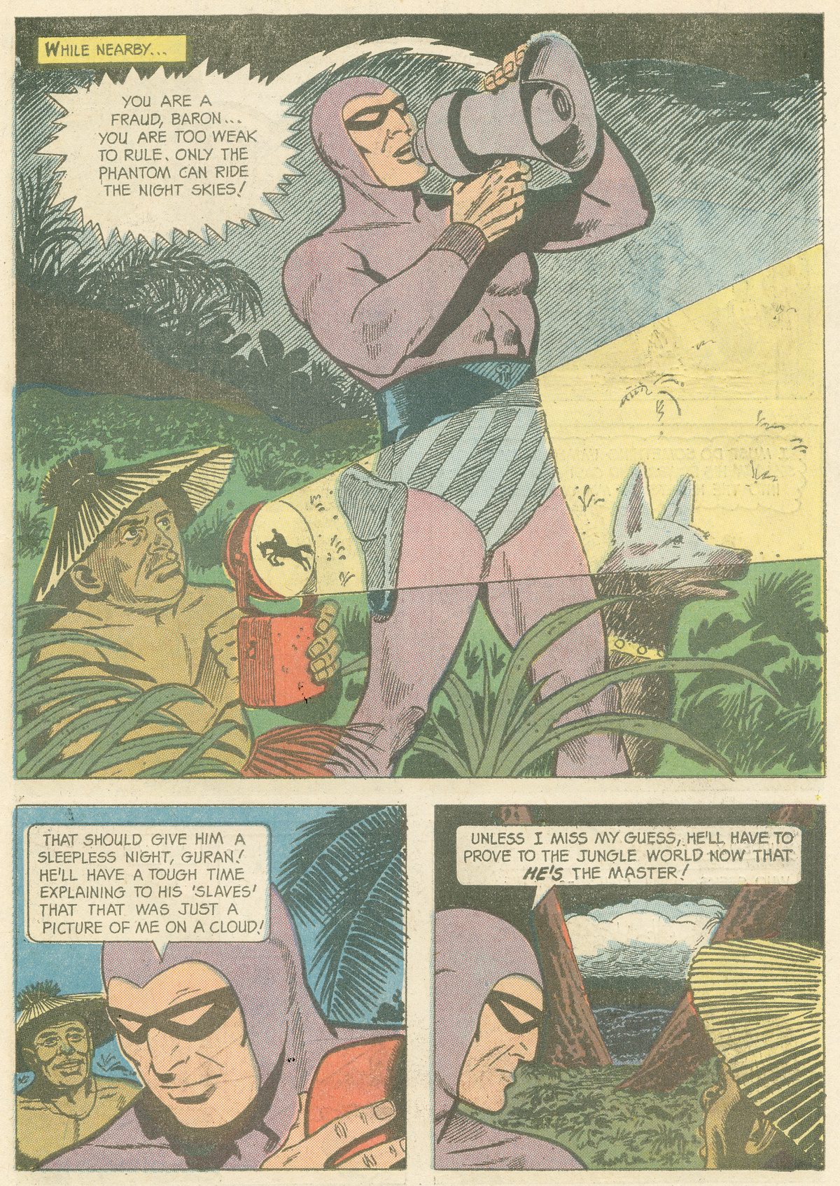 Read online The Phantom (1962) comic -  Issue #12 - 23