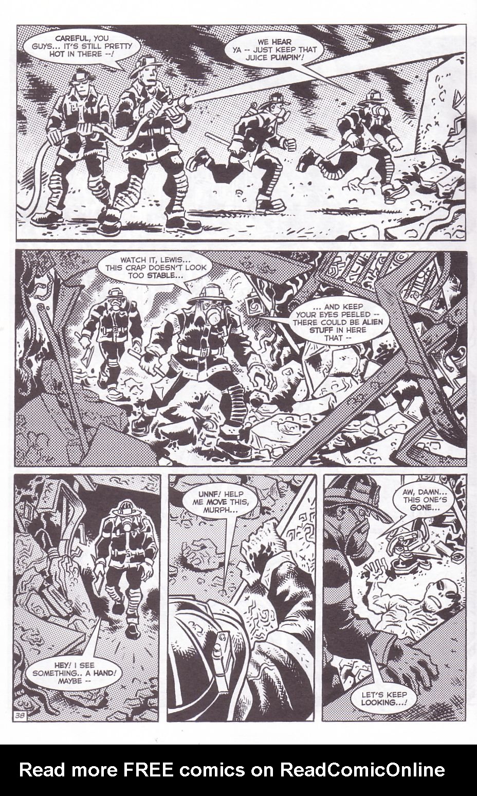 Read online TMNT: Teenage Mutant Ninja Turtles comic -  Issue #10 - 39