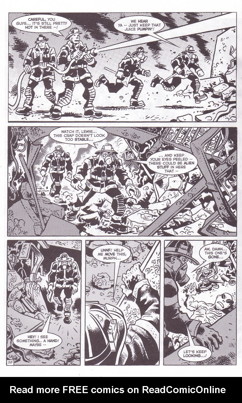 TMNT: Teenage Mutant Ninja Turtles issue 10 - Page 39