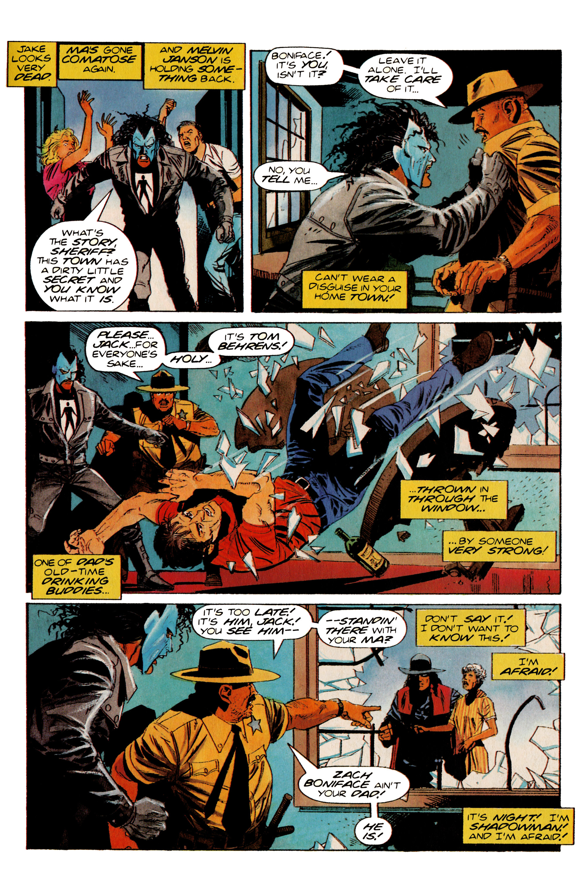 Read online Shadowman (1992) comic -  Issue #20 - 15