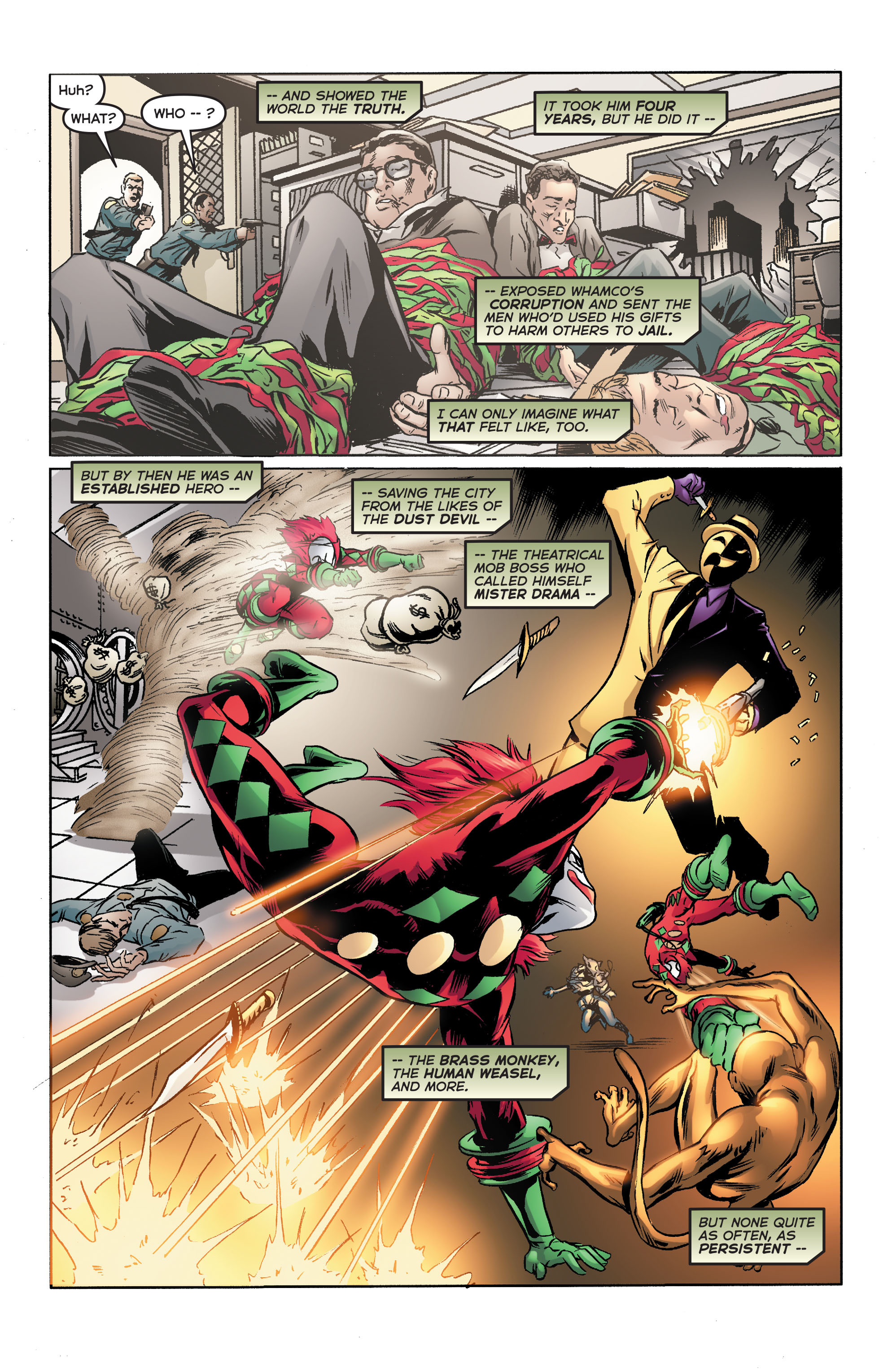 Read online Astro City comic -  Issue #35 - 6