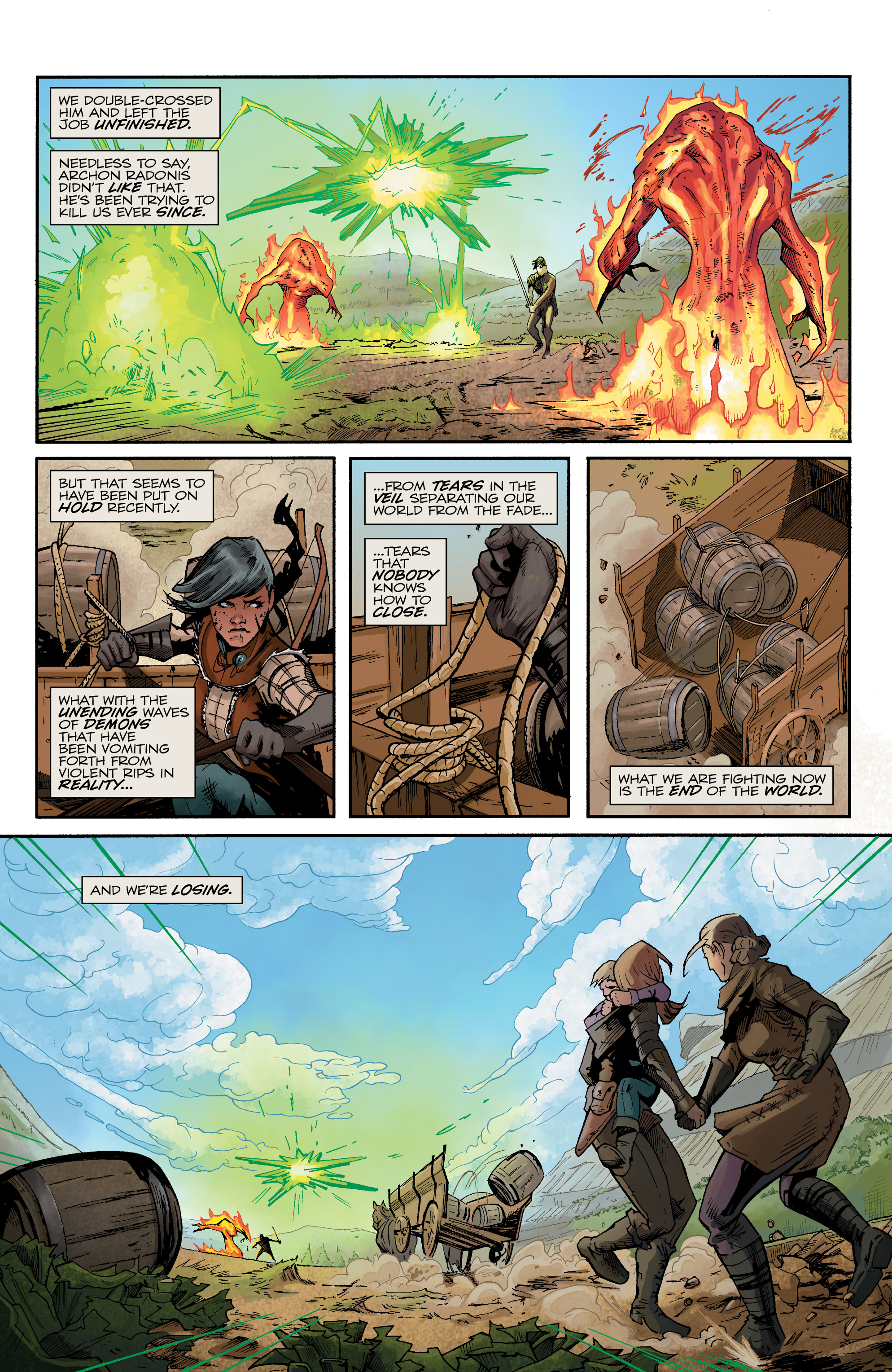 Read online Dragon Age: The First Five Graphic Novels comic -  Issue # TPB (Part 3) - 47
