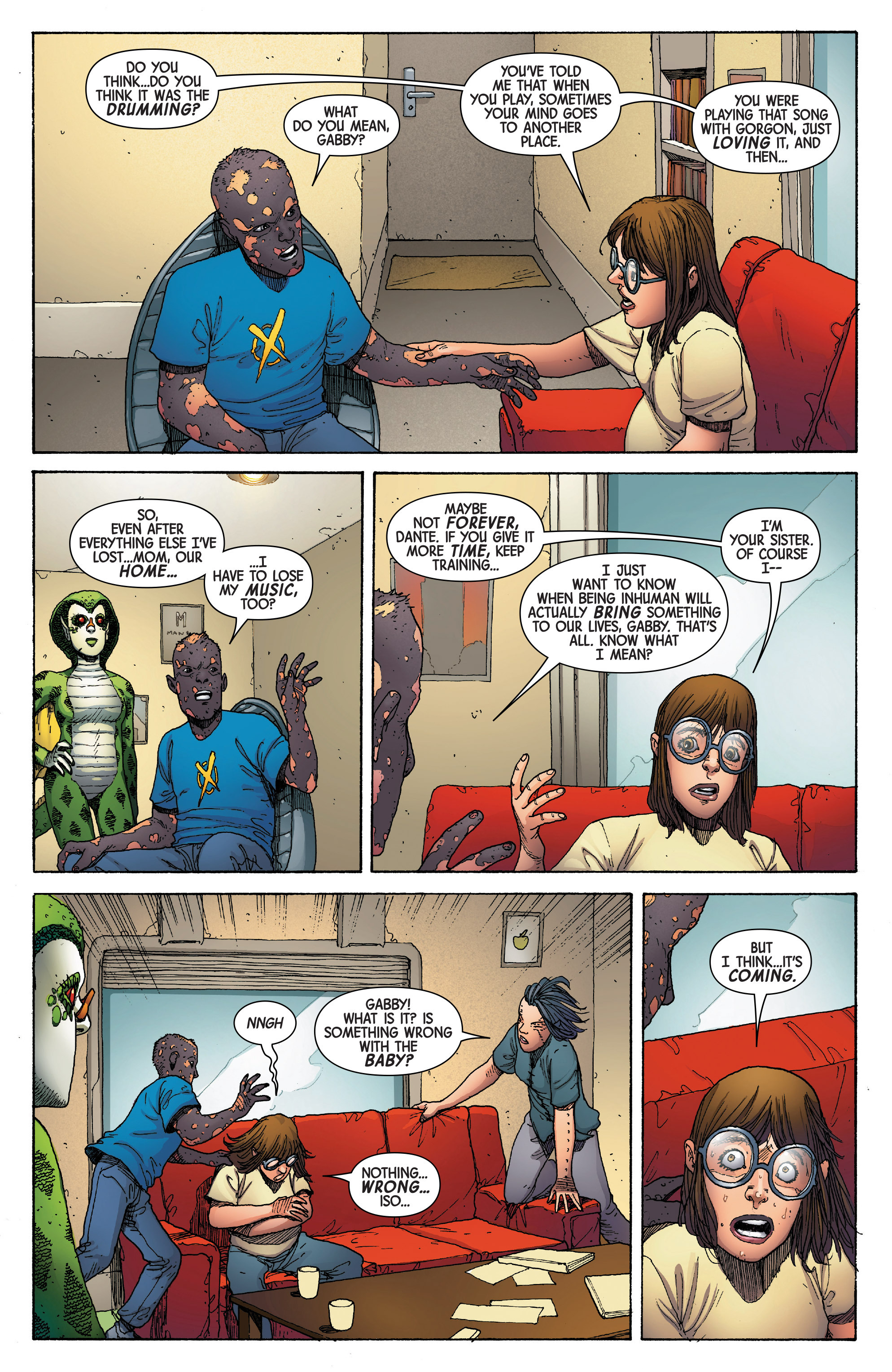 Read online Inhuman (2014) comic -  Issue #14 - 14