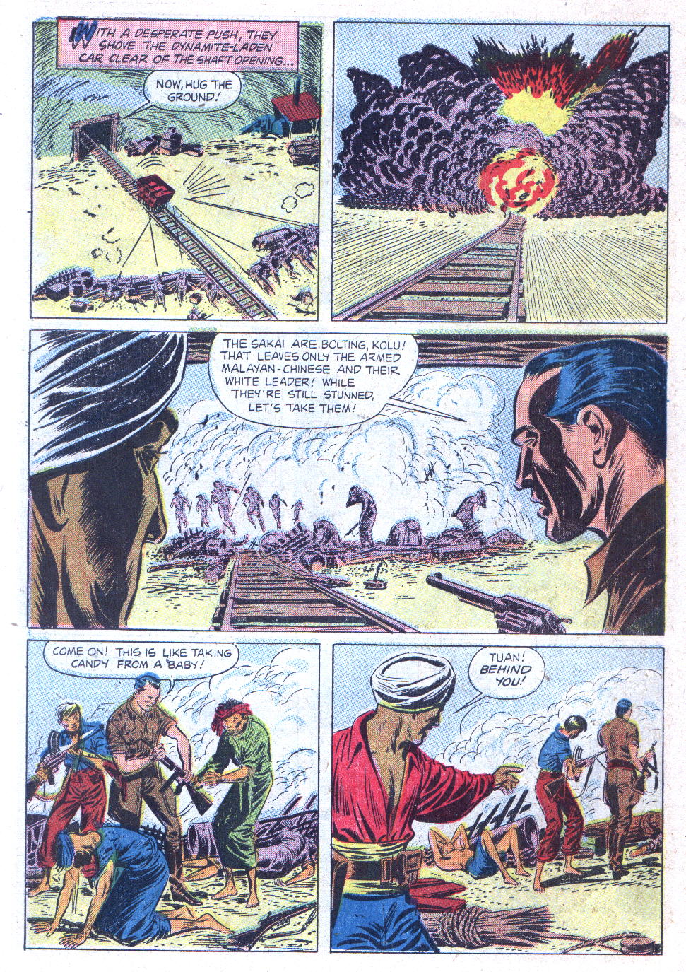 Read online Four Color Comics comic -  Issue #490 - 30