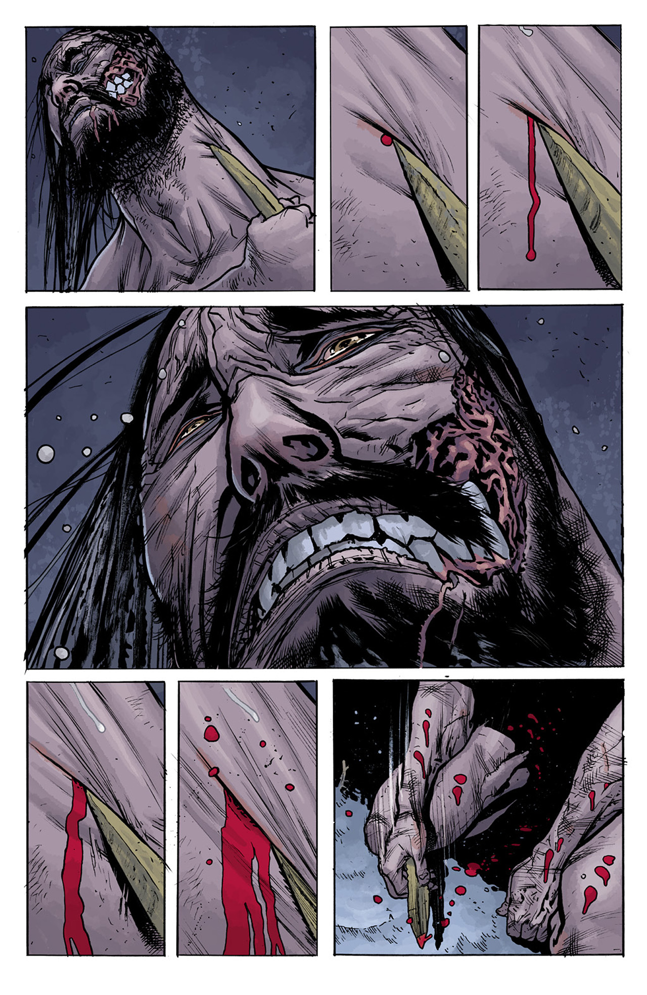 Read online B.P.R.D. Hell on Earth: The Long Death comic -  Issue #3 - 6