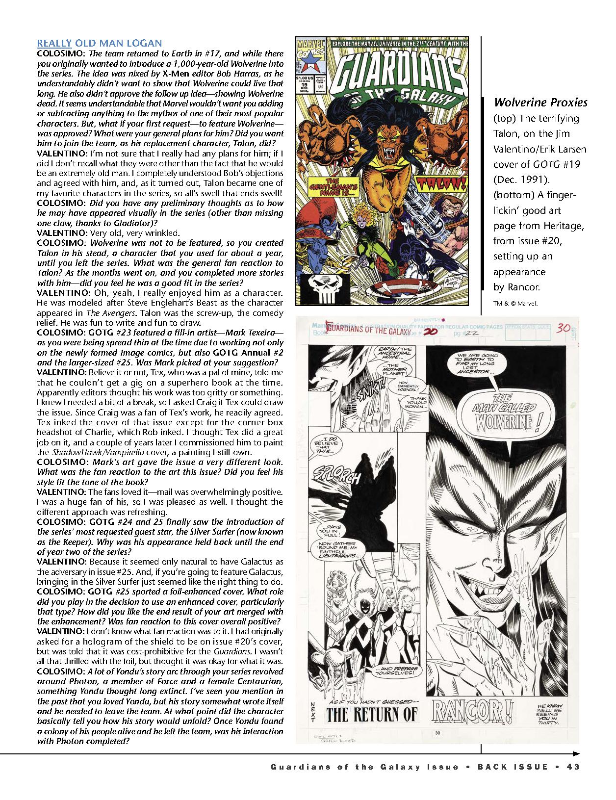 Read online Back Issue comic -  Issue #119 - 45